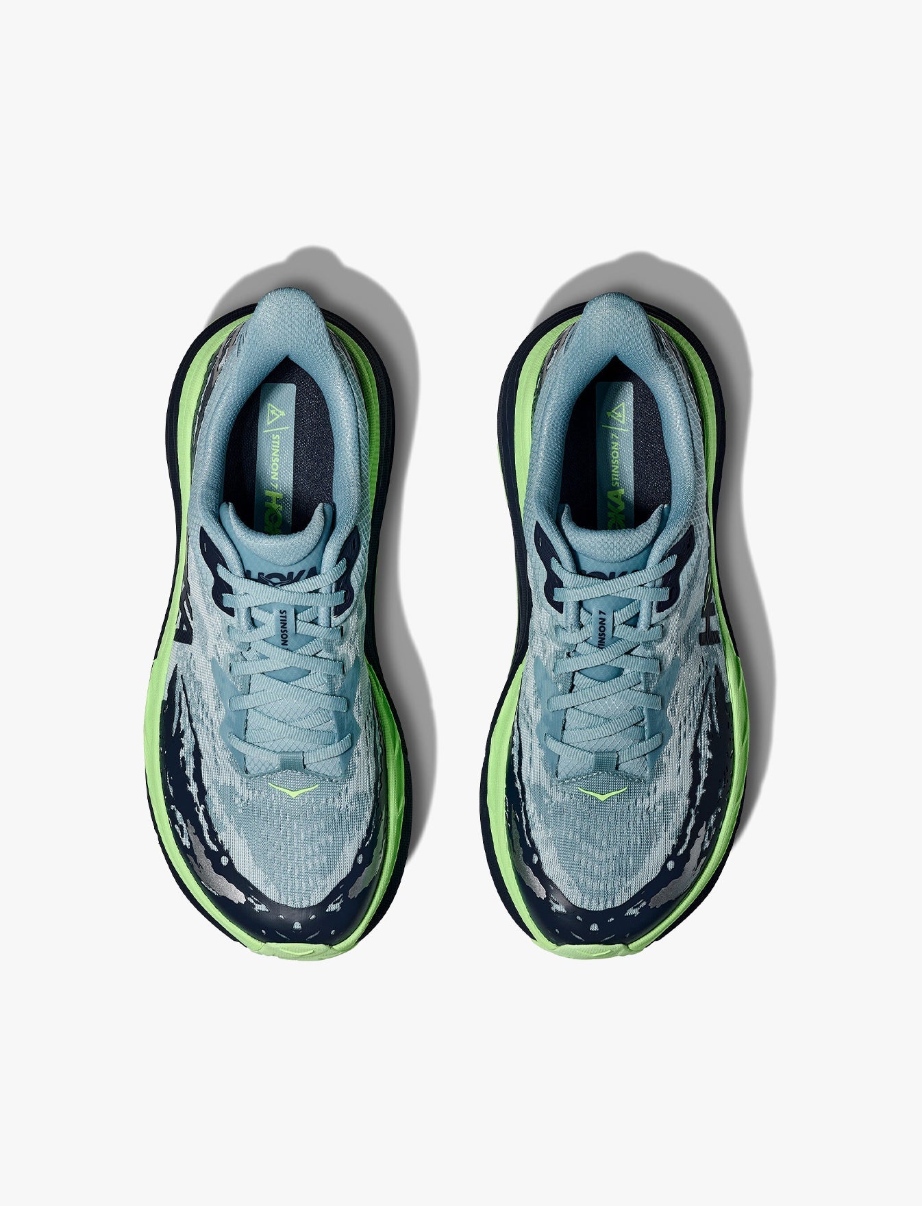 Hoka Stinson 7 - נעלי ספורט גברים סטינסון 7 בצבע תכלת/כחול