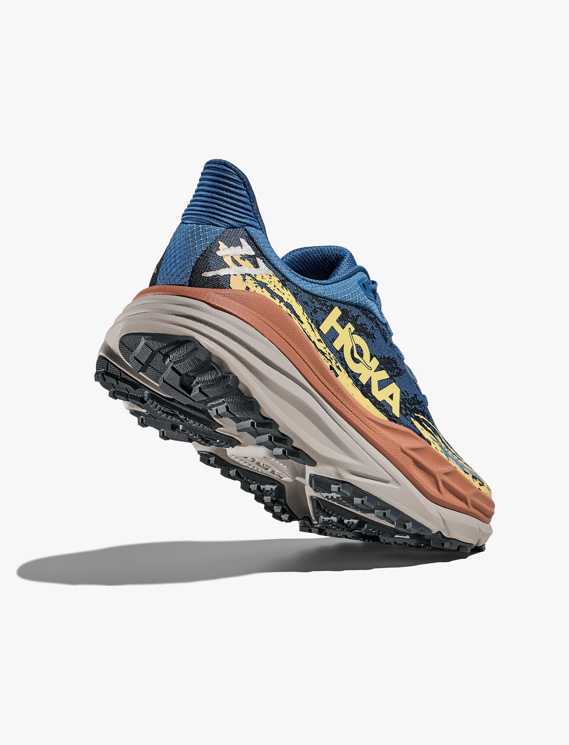 Hoka Stinson 7 - נעלי ספורט גברים סטינסון 7 בצבע כחול ערפל