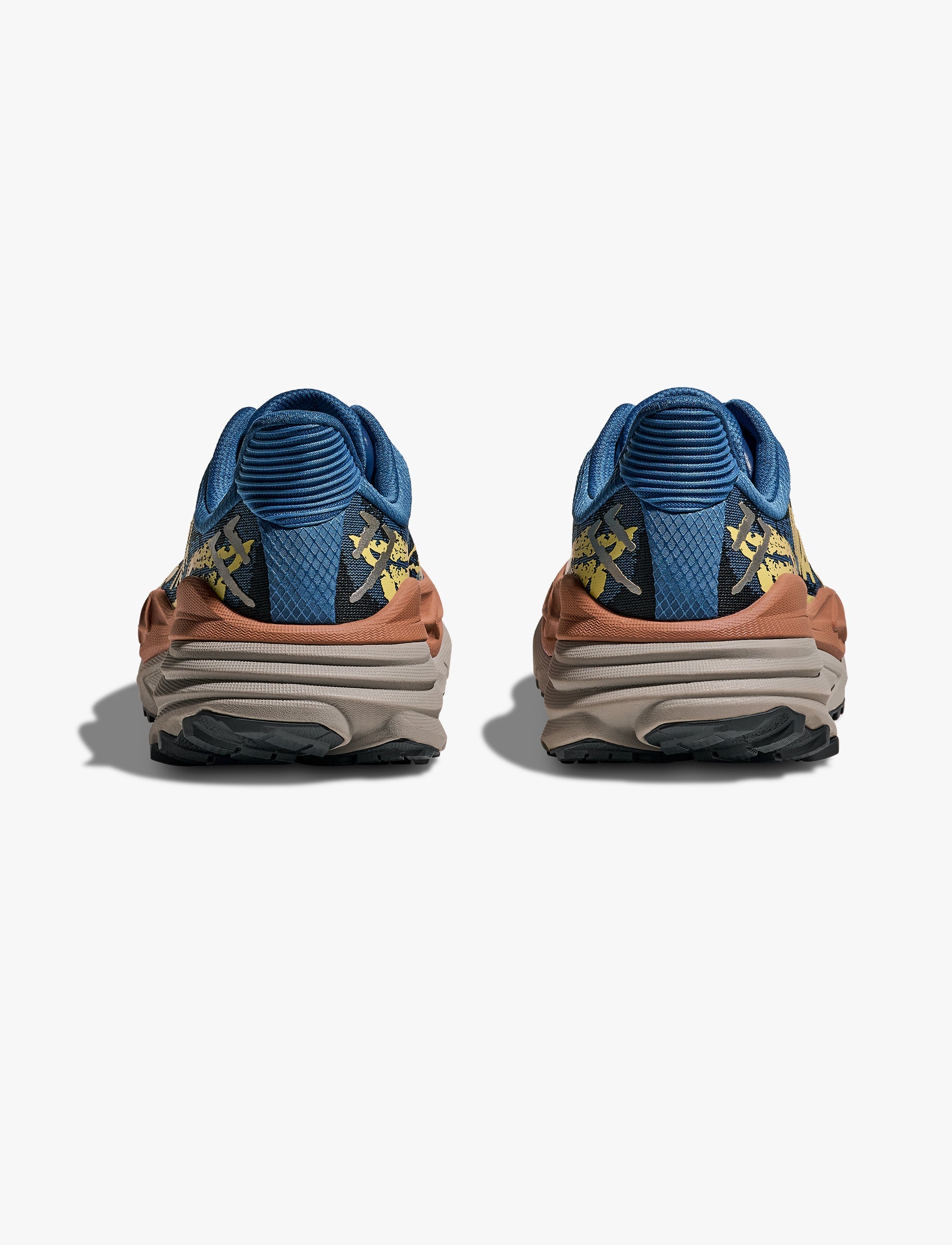 Hoka Stinson 7 - נעלי ספורט גברים סטינסון 7 בצבע כחול ערפל