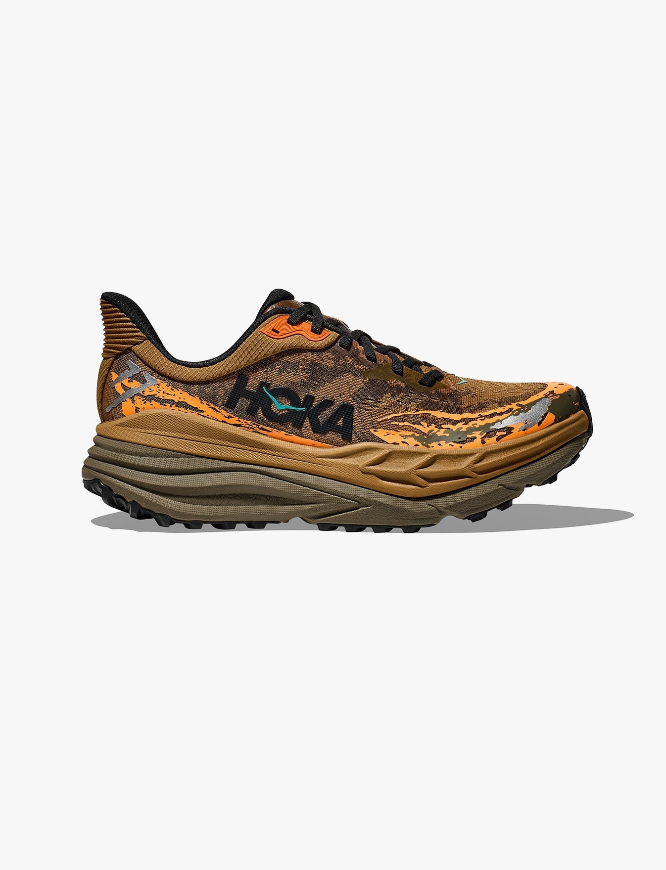 Hoka Stinson 7 - נעלי ספורט גברים סטינסון 7 בצבע דבש/זית עתיק