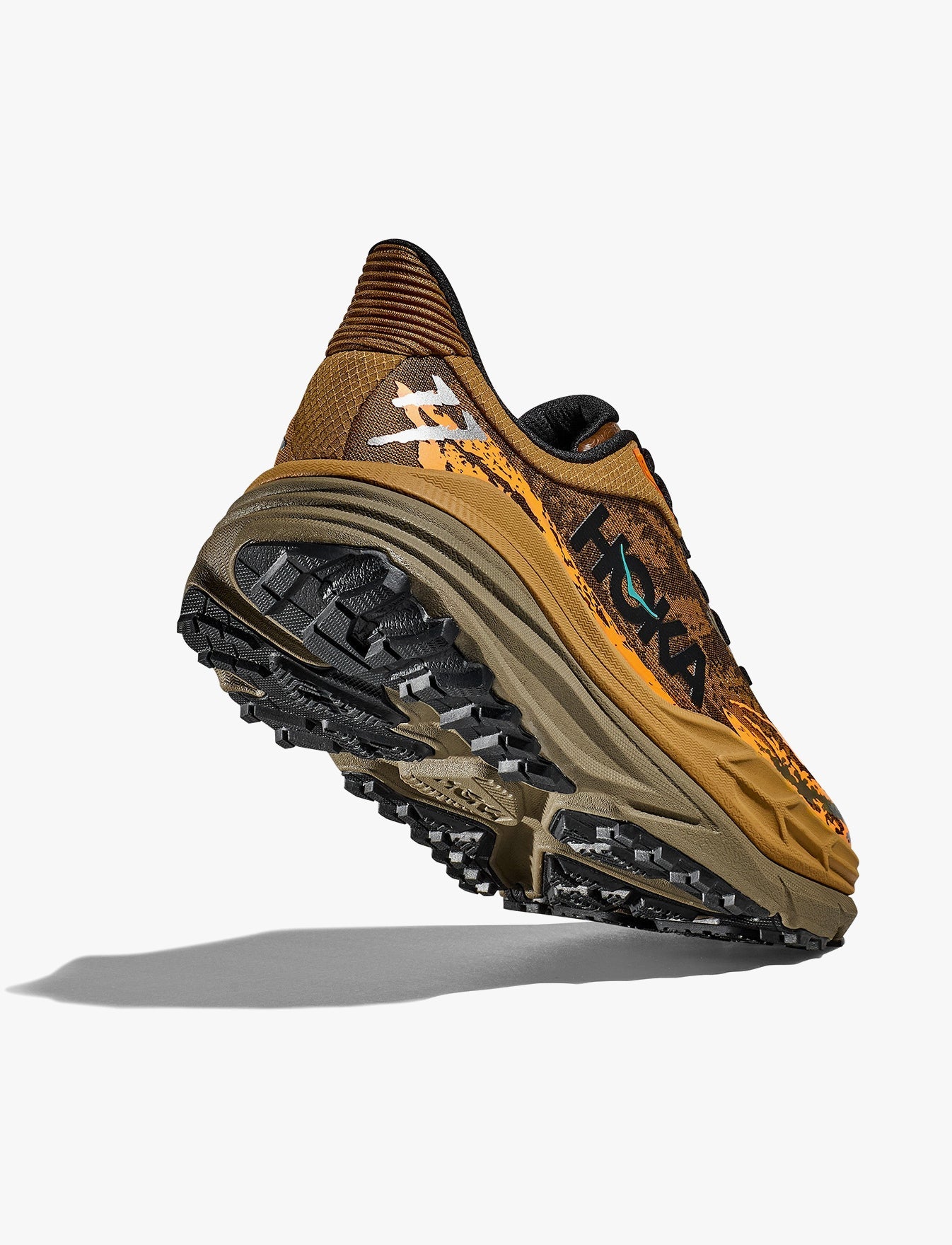 Hoka Stinson 7 - נעלי ספורט גברים סטינסון 7 בצבע דבש/זית עתיק