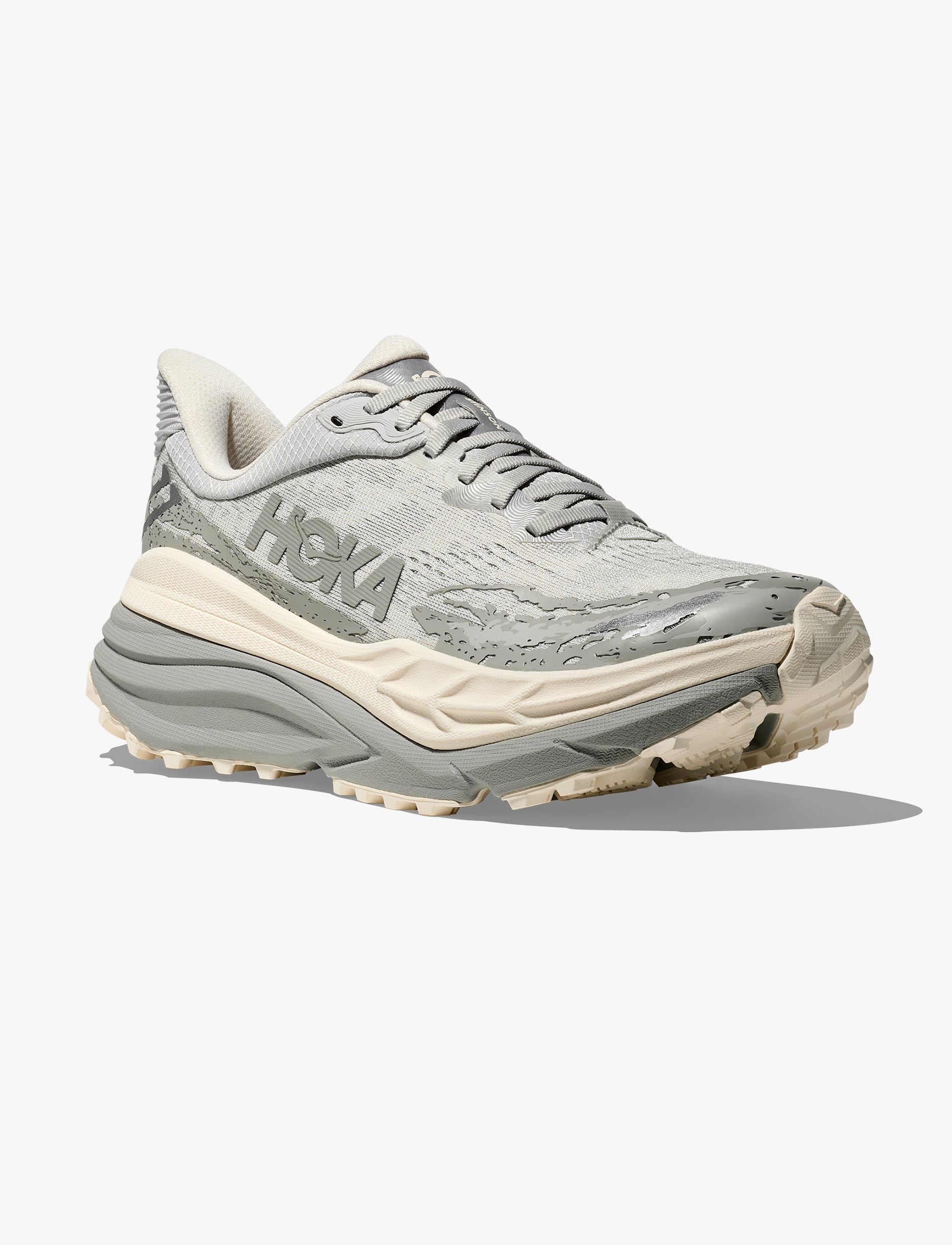 Hoka Stinson 7 - נעלי ספורט גברים סטינסון 7 בצבע אפור