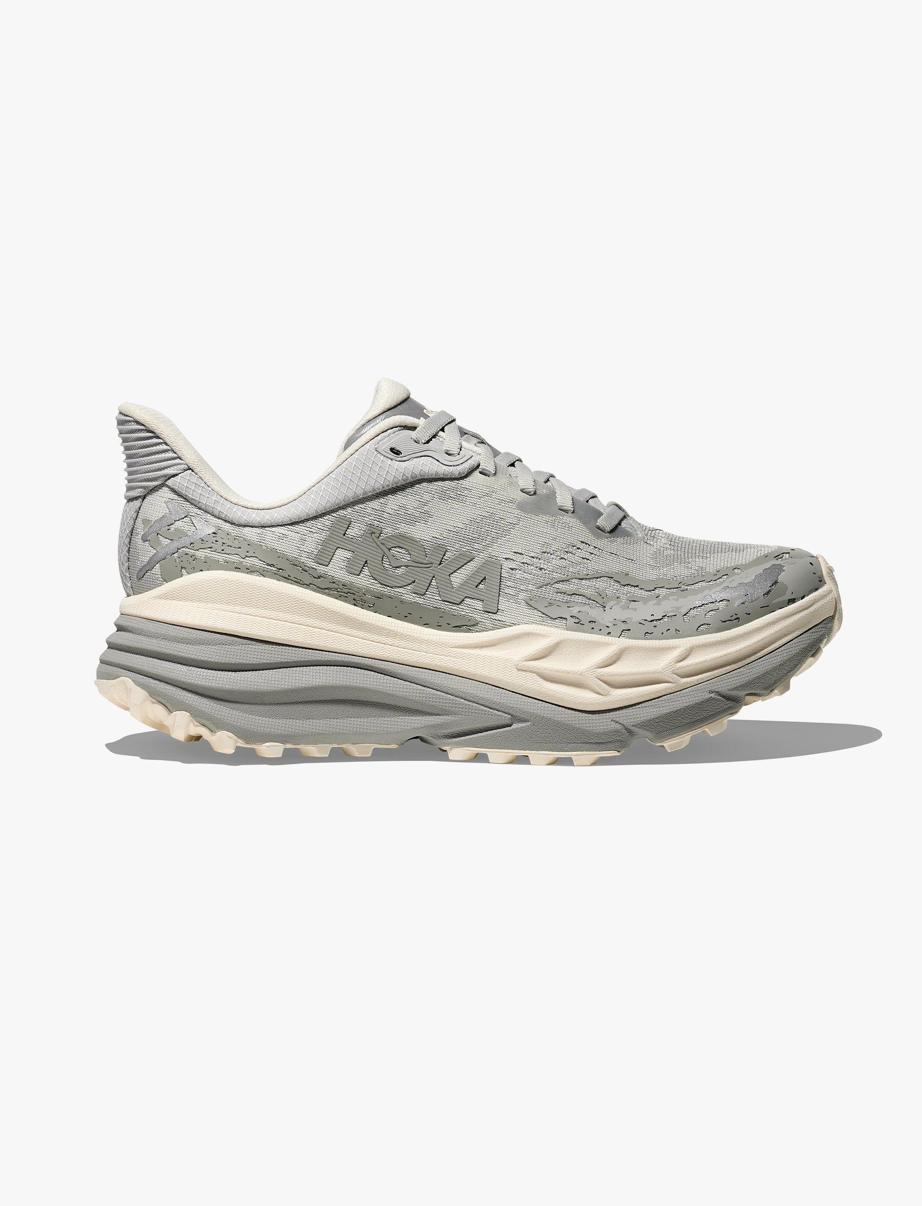 Hoka Stinson 7 - נעלי ספורט גברים סטינסון 7 בצבע אפור