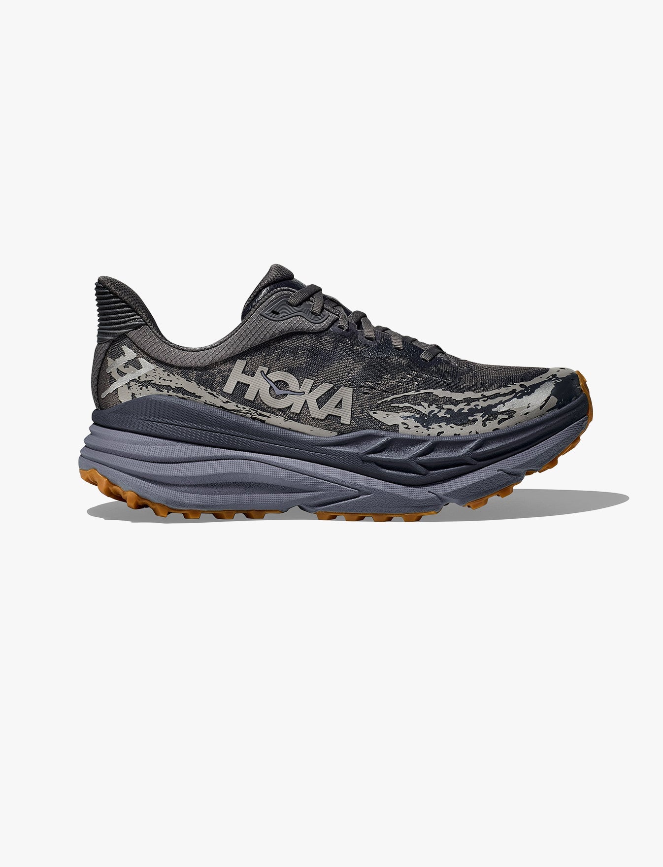 Hoka Stinson 7 - נעלי ספורט גברים סטינסון 7 בצבע אפור/כחול ורסיטי