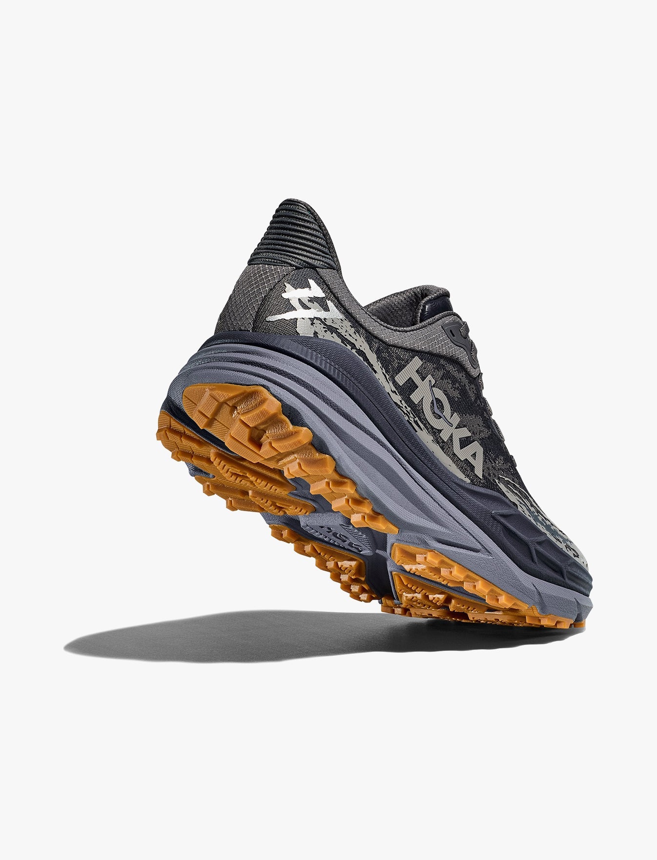 Hoka Stinson 7 - נעלי ספורט גברים סטינסון 7 בצבע אפור/כחול ורסיטי