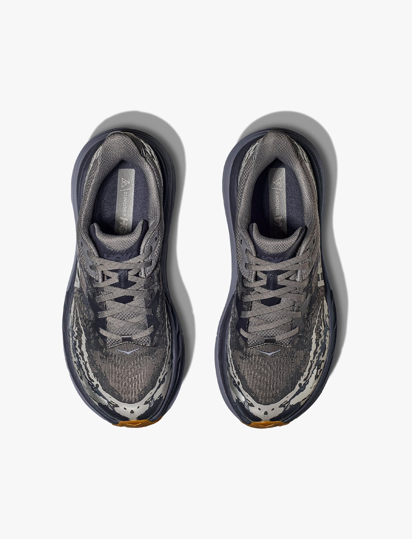 Hoka Stinson 7 - נעלי ספורט גברים סטינסון 7 בצבע אפור/כחול ורסיטי