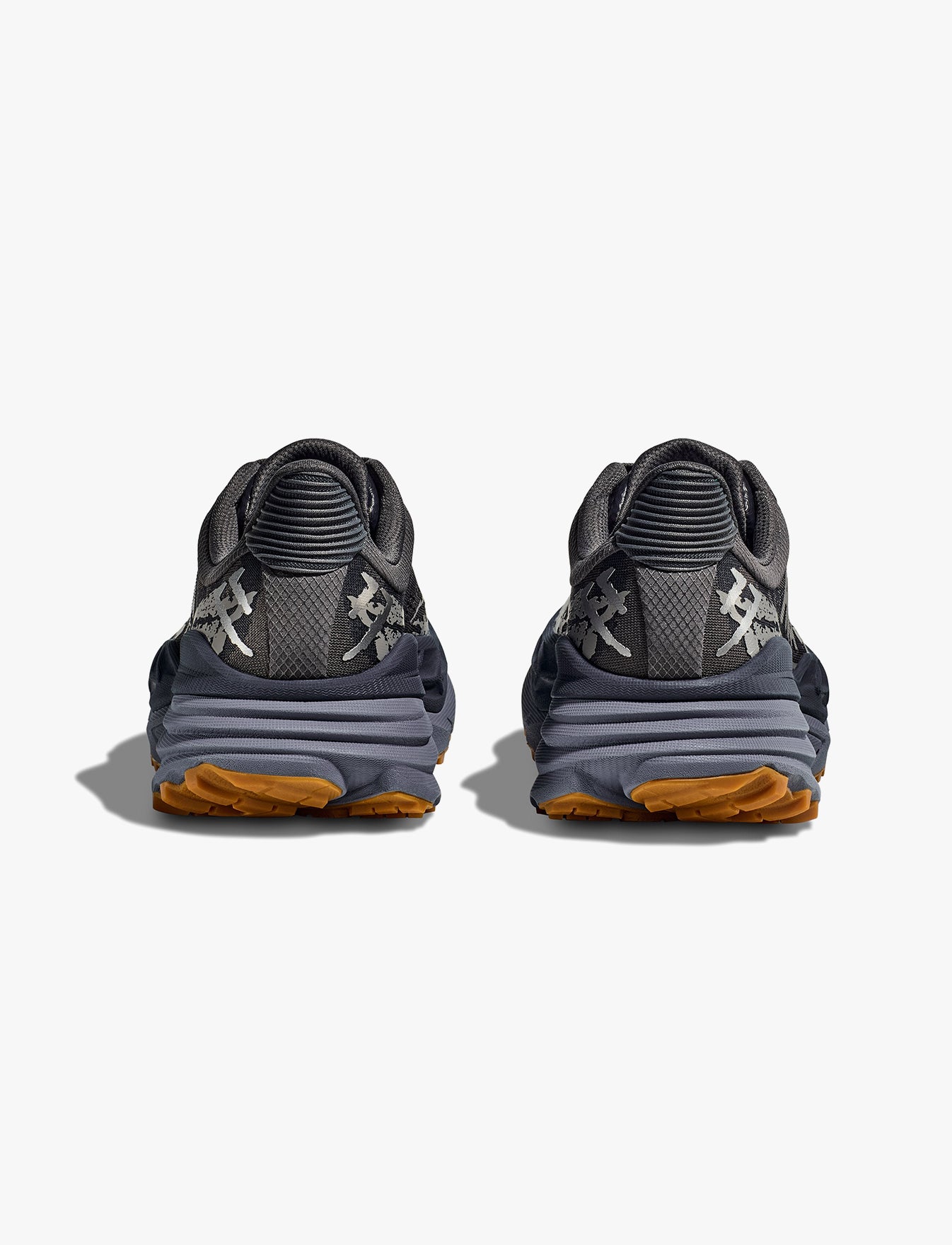 Hoka Stinson 7 - נעלי ספורט גברים סטינסון 7 בצבע אפור/כחול ורסיטי