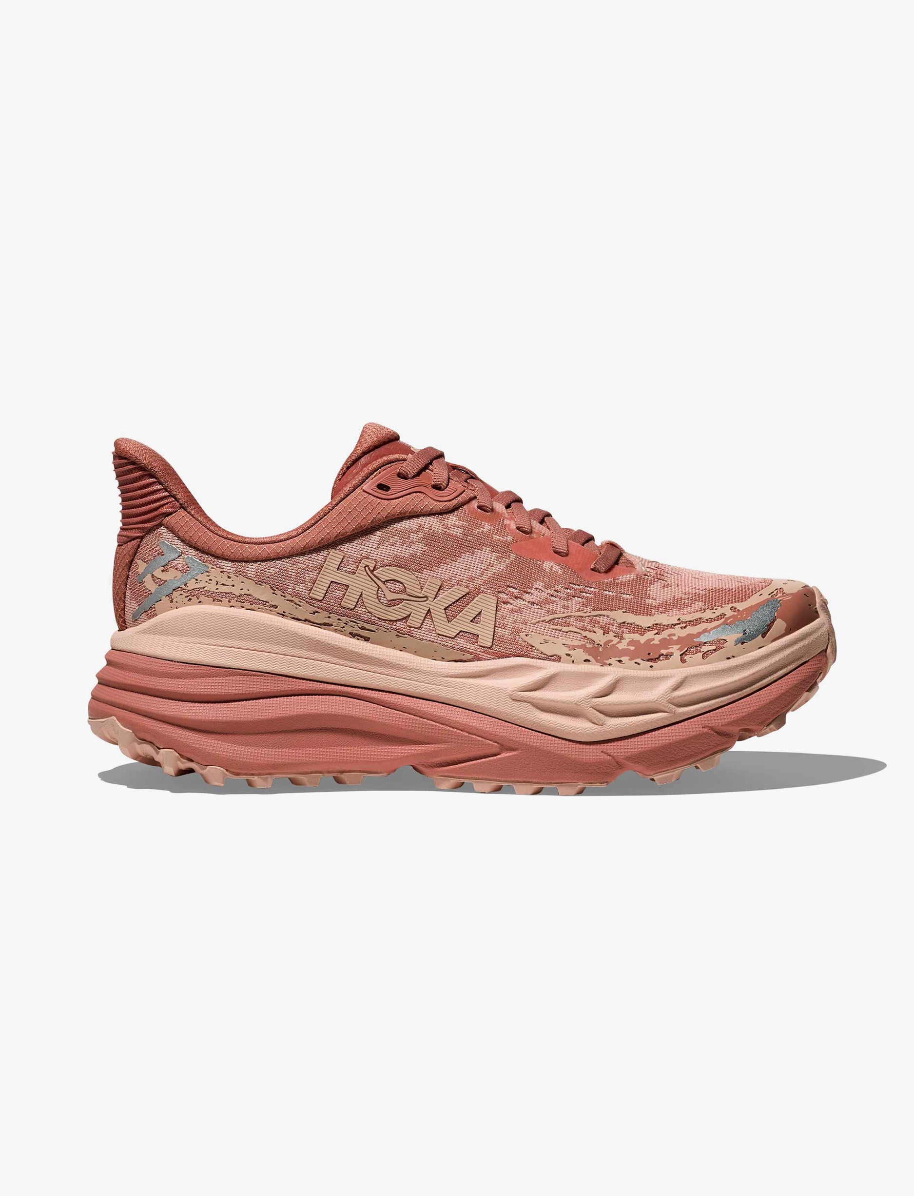 Hoka Stinson 7 - נעלי ספורט נשים סטינסון 7 בצבע בלאש/ורוד לאטה