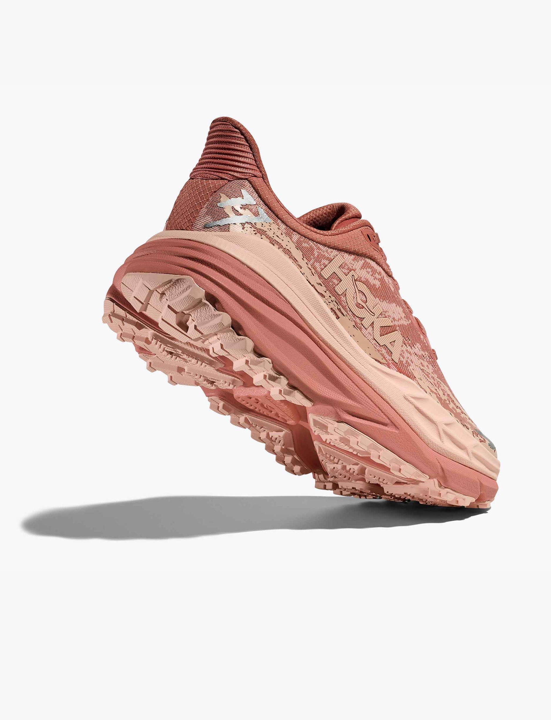 Hoka Stinson 7 - נעלי ספורט נשים סטינסון 7 בצבע בלאש/ורוד לאטה