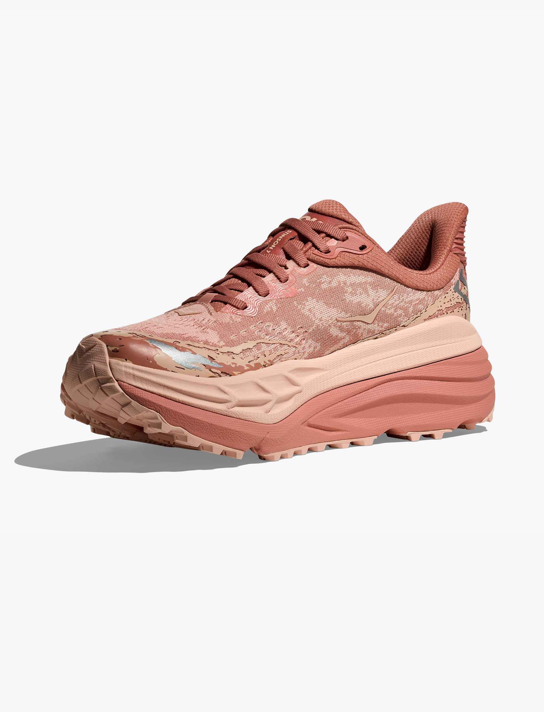 Hoka Stinson 7 - נעלי ספורט נשים סטינסון 7 בצבע בלאש/ורוד לאטה