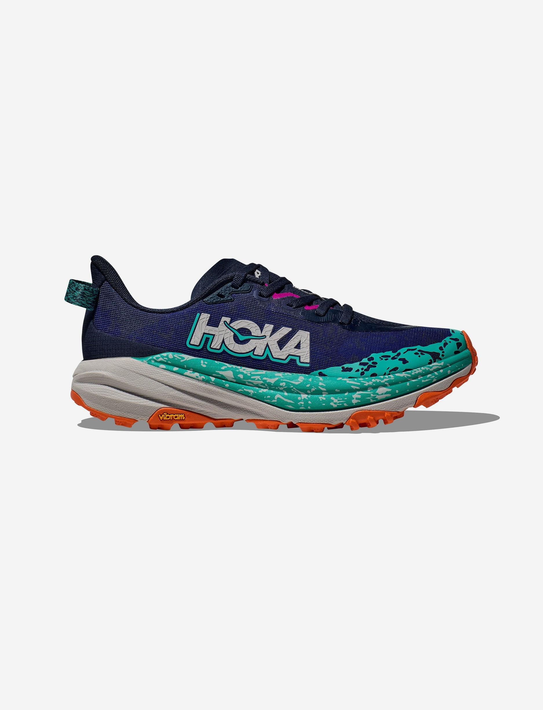 HOKA SPEEDGOAT 6 WIDE - נעלי ספורט נשים ספידגוט 6 רחבות בצבע כחול