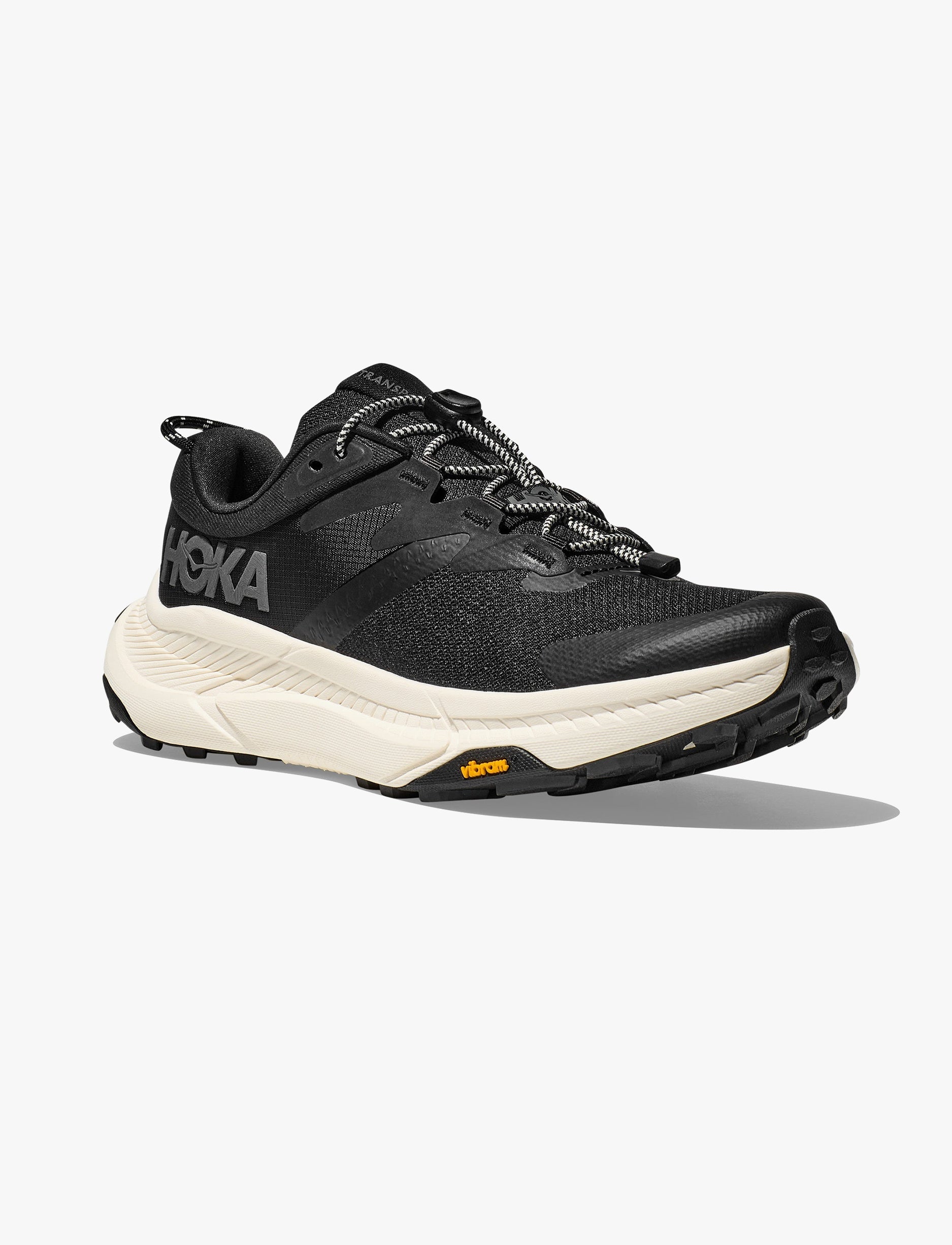 Hoka Transport Wide -  נעלי הליכה גברים הוקה טרנספורט רחבות בצבע שחור