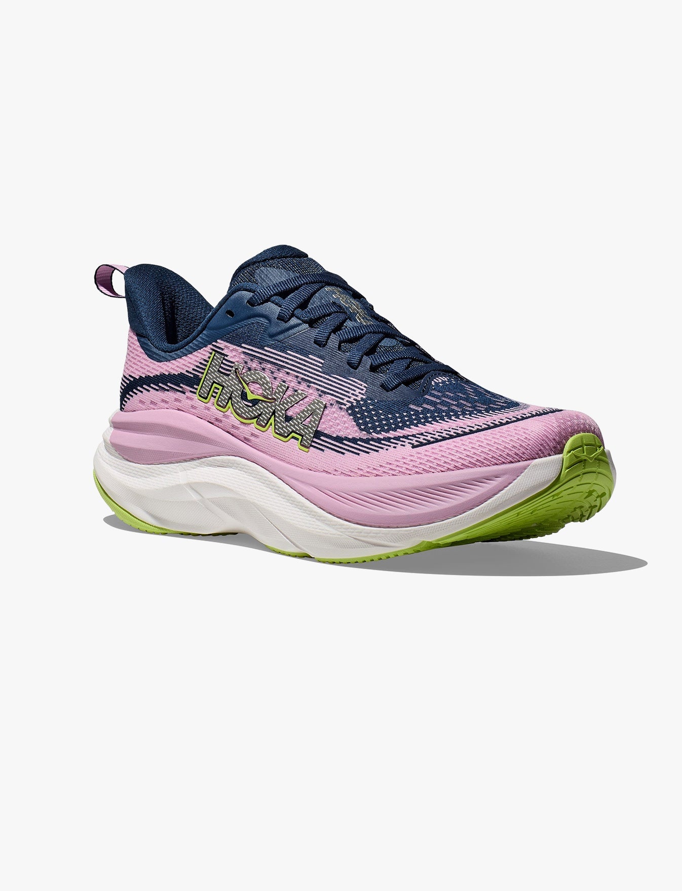 Hoka Skyflow - נעלי ספורט נשים הוקה סקייפלו בצבע ורוד דמדומים