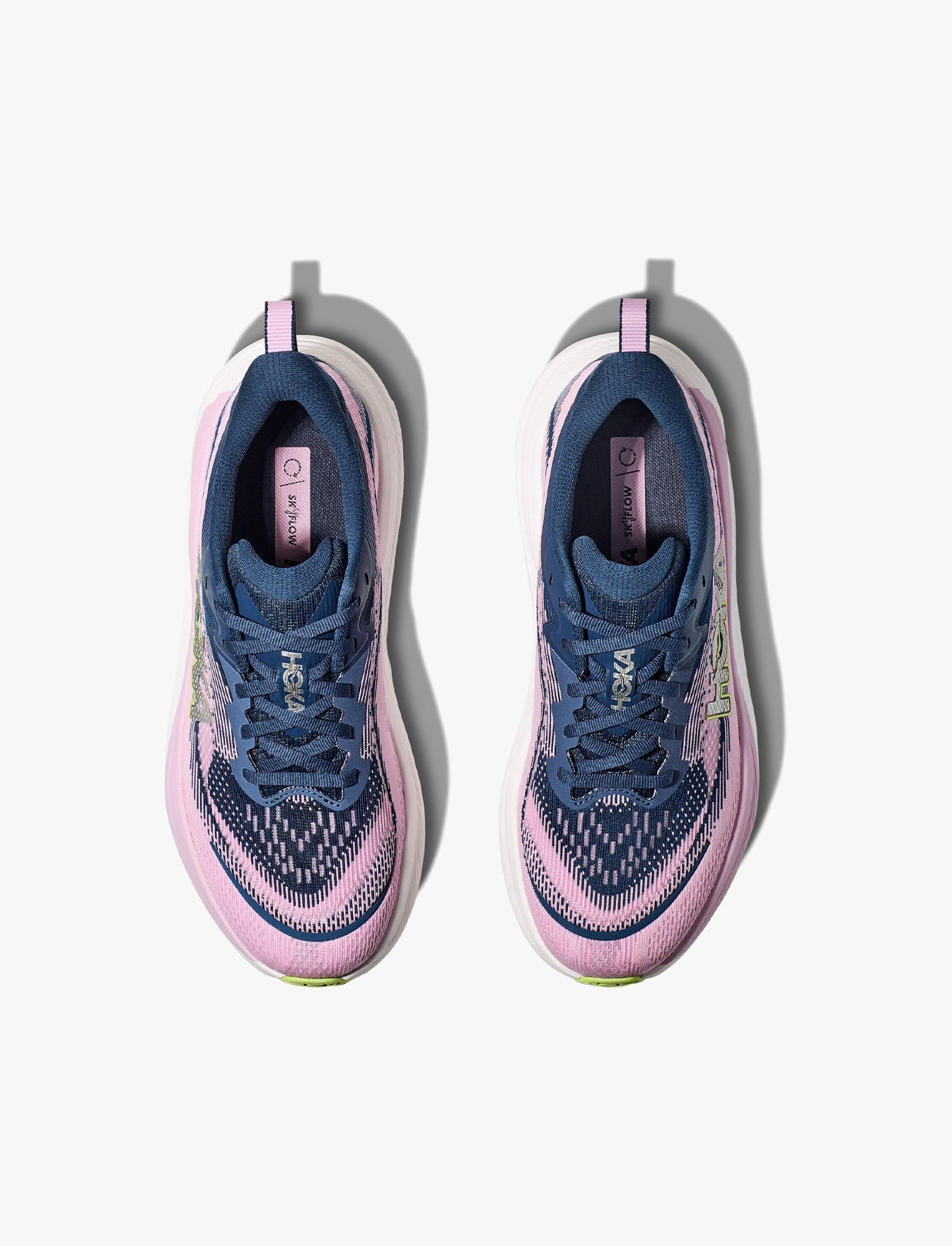 Hoka Skyflow - נעלי ספורט נשים הוקה סקייפלו בצבע ורוד דמדומים