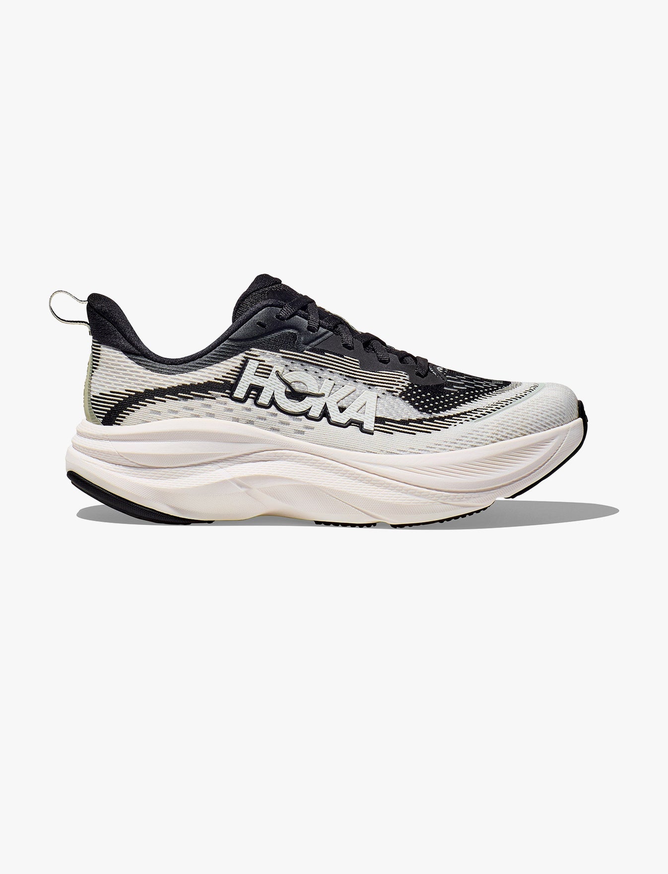 Hoka Skyflow - נעלי ספורט נשים הוקה סקייפלו רחבות שחור/לבן