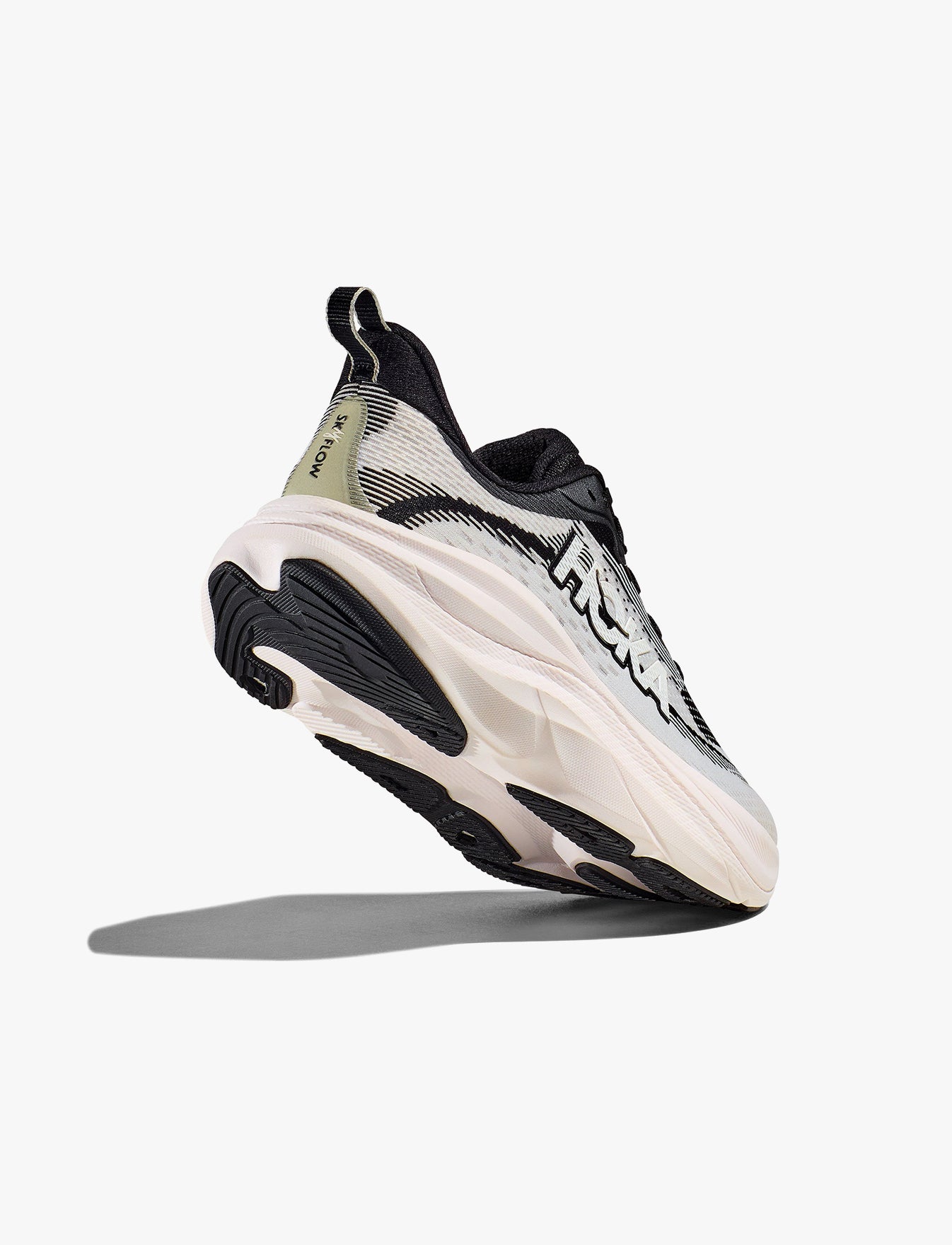 Hoka Skyflow - נעלי ספורט נשים הוקה סקייפלו רחבות שחור/לבן