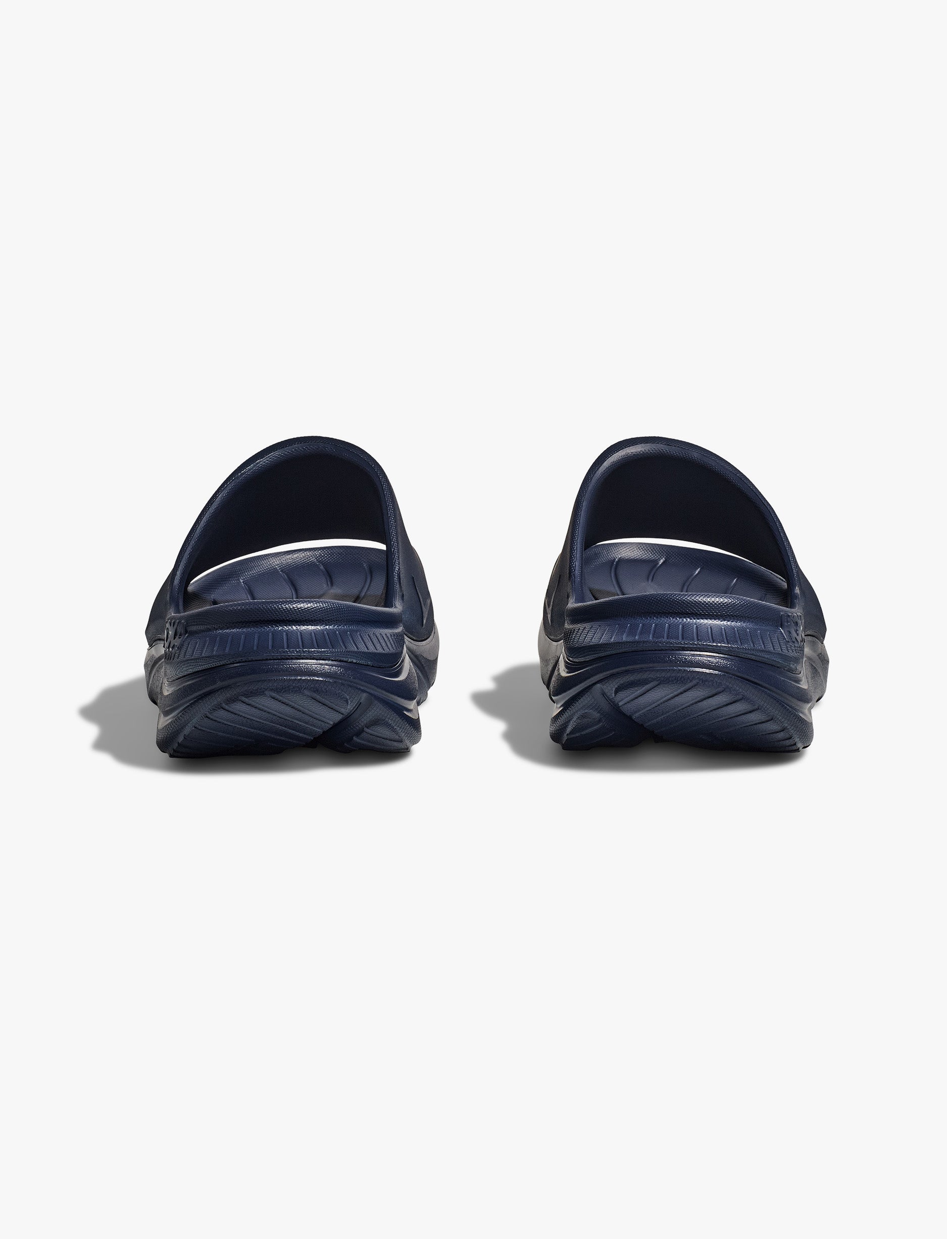 HOKA ORA ATHLETIC SLIDE - כפכפי אורה אתלטיקס סלייד בצבע נייבי/לבן