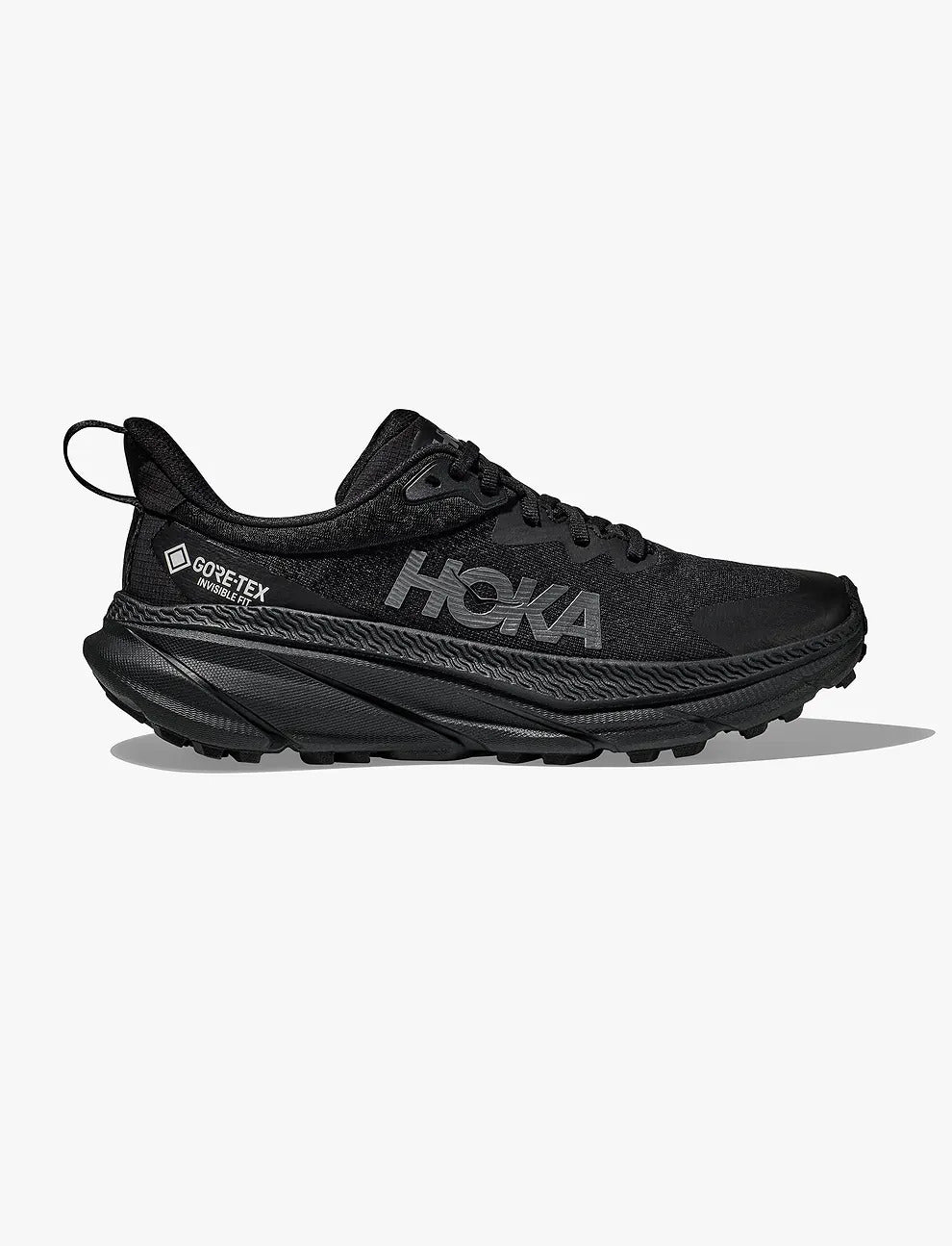 HOKA CHALLENGER ATR 7 GTX - נעלי ספורט הוקה גברים צלנג'ר 7 גורטקס בצבע שחור/שחור