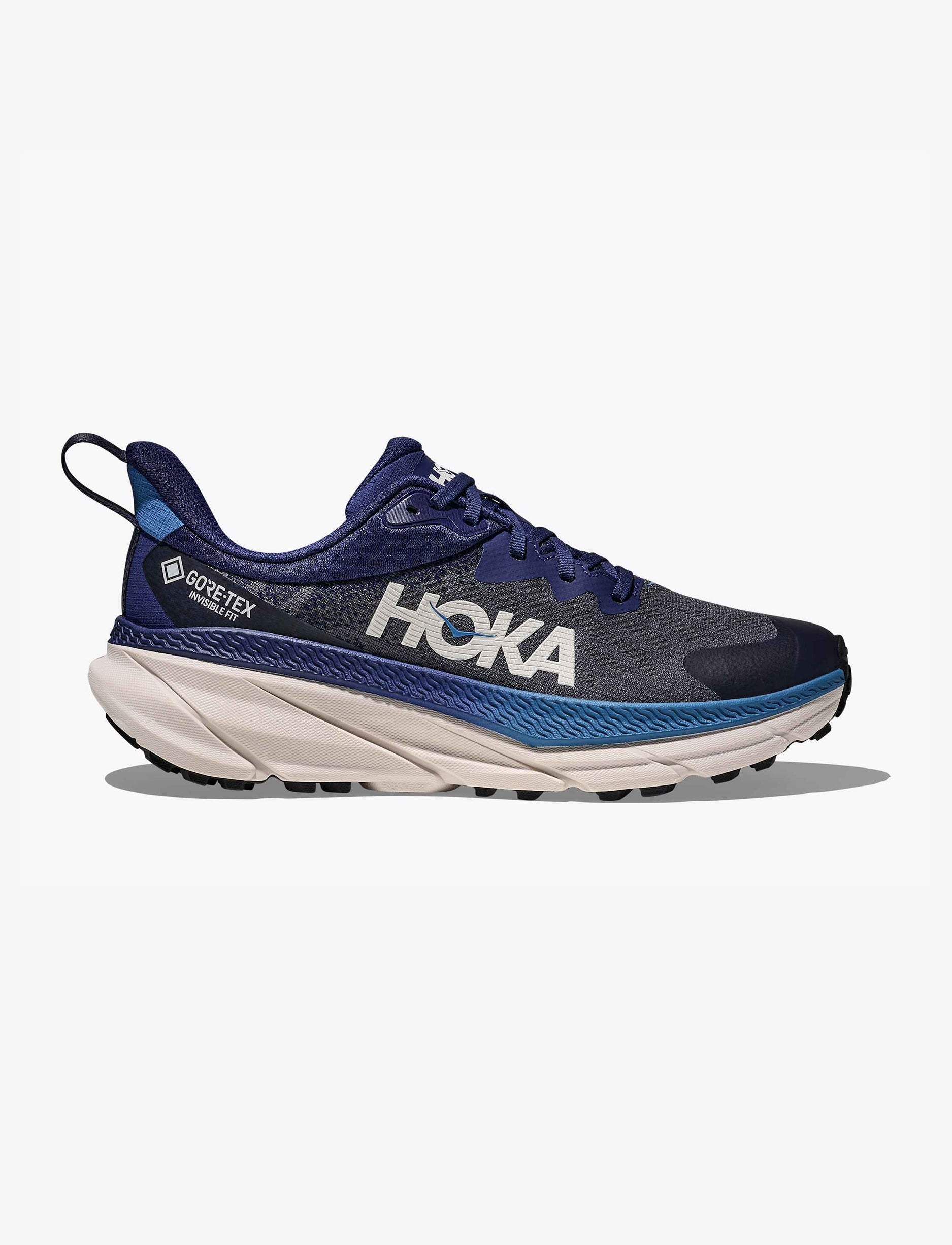 HOKA CHALLENGER ATR 7 GTX - נעלי ספורט הוקה גברים צלנג'ר 7 גורטקס בצבע כחול חצות/גרוט