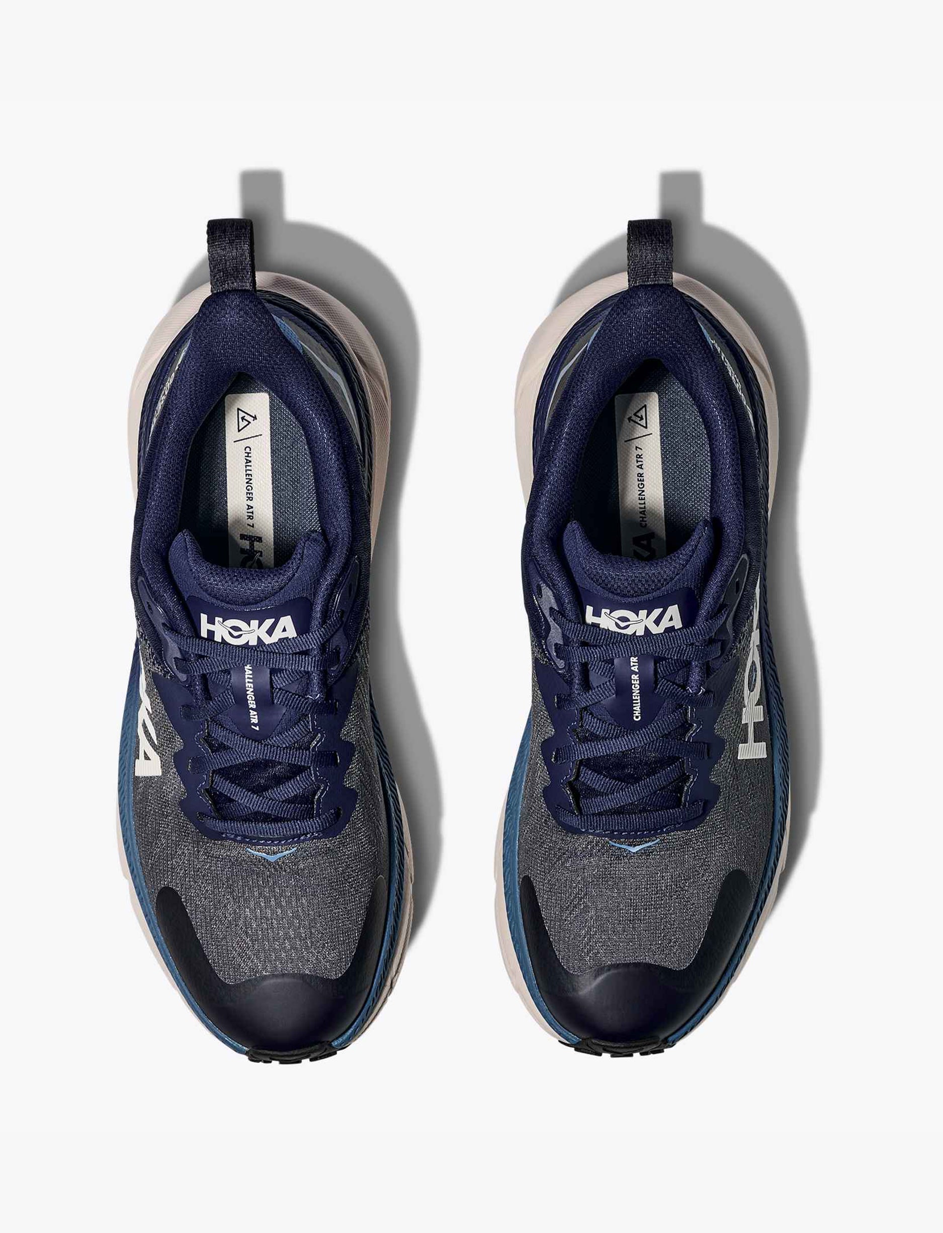 HOKA CHALLENGER ATR 7 GTX - נעלי ספורט הוקה גברים צלנג'ר 7 גורטקס בצבע כחול חצות/גרוט