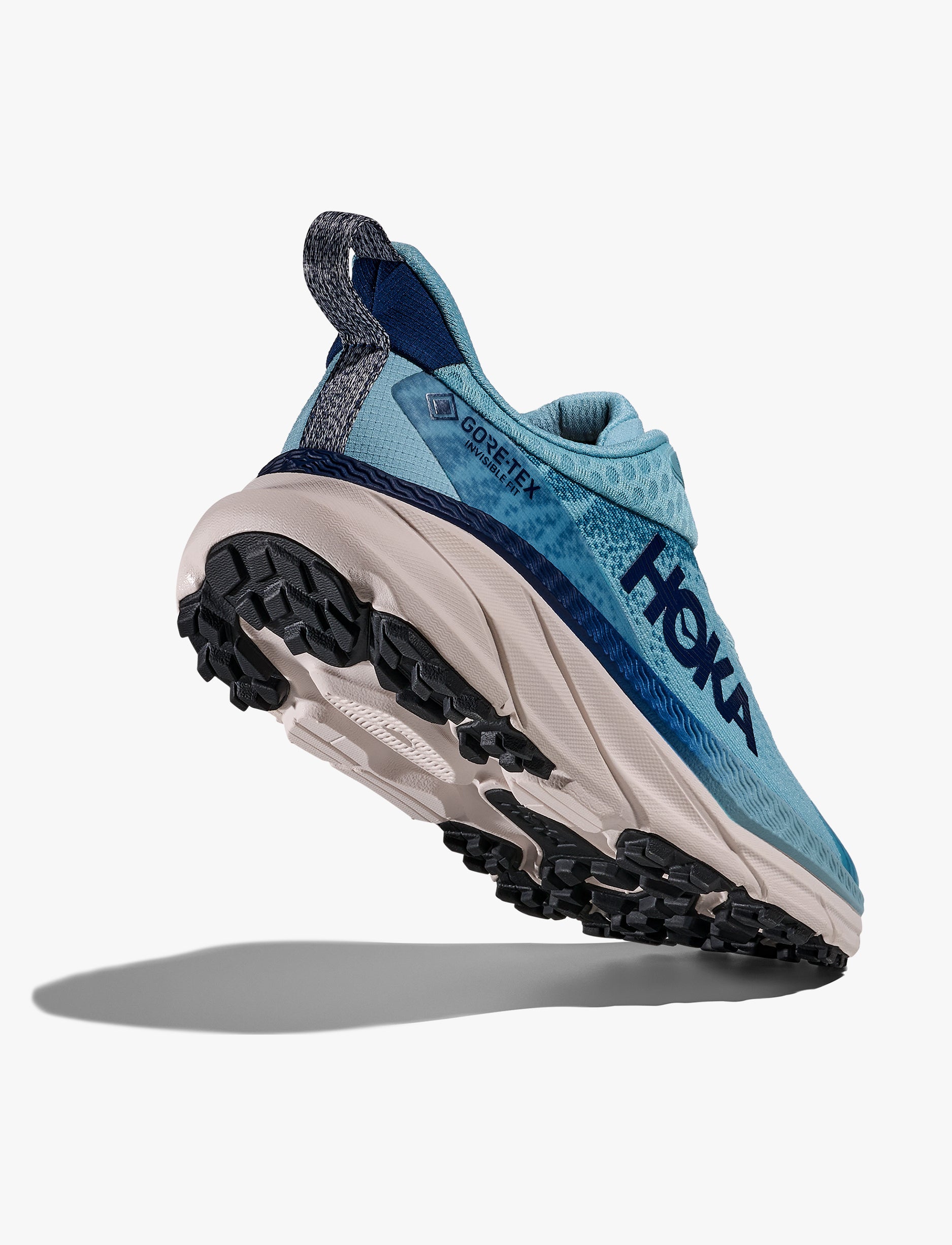 HOKA CHALLENGER ATR 7 GTX - נעלי ספורט הוקה נשים צלנג'ר 7 גורטקס בצבע כחול גשם/גרוט