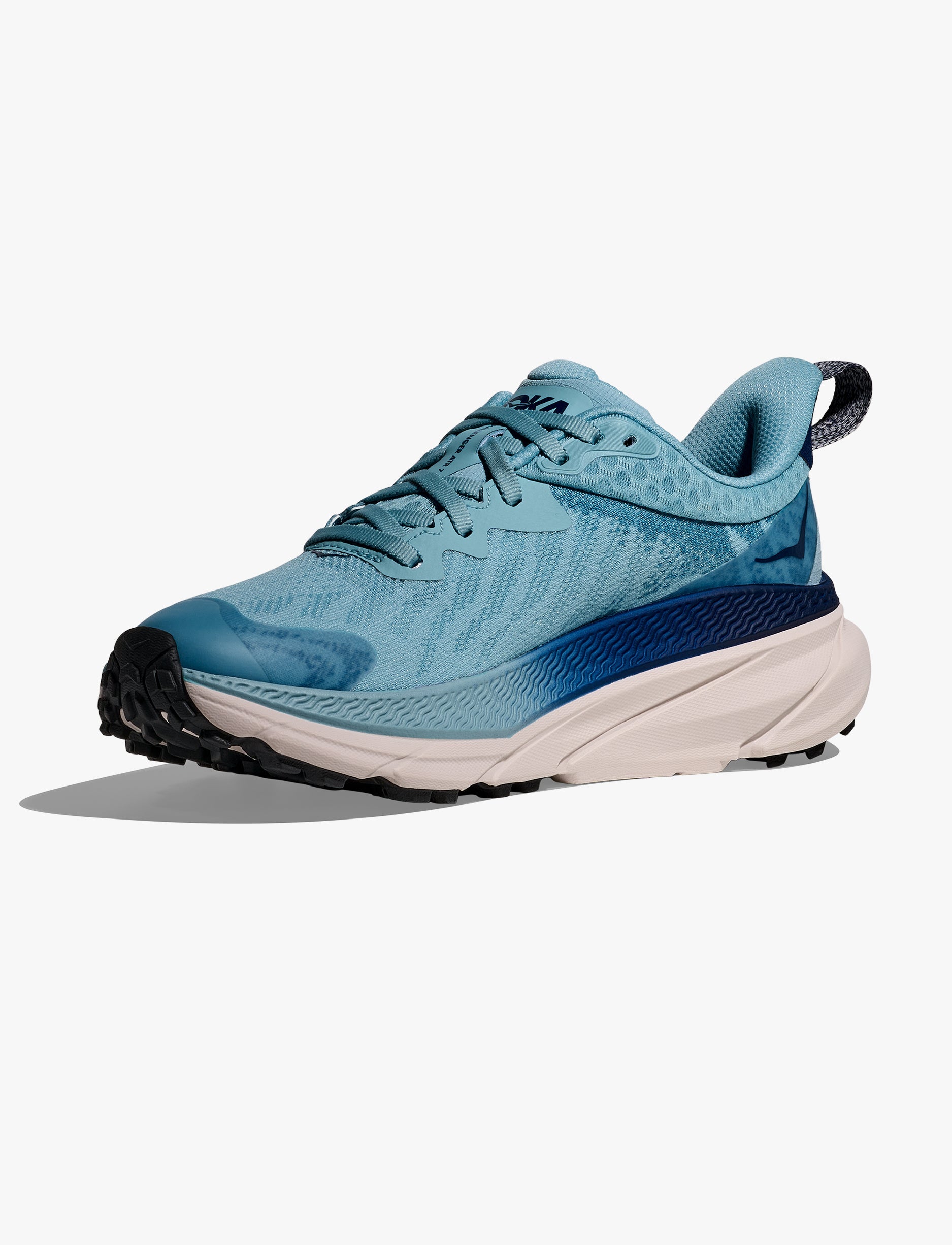 HOKA CHALLENGER ATR 7 GTX - נעלי ספורט הוקה נשים צלנג'ר 7 גורטקס בצבע כחול גשם/גרוט