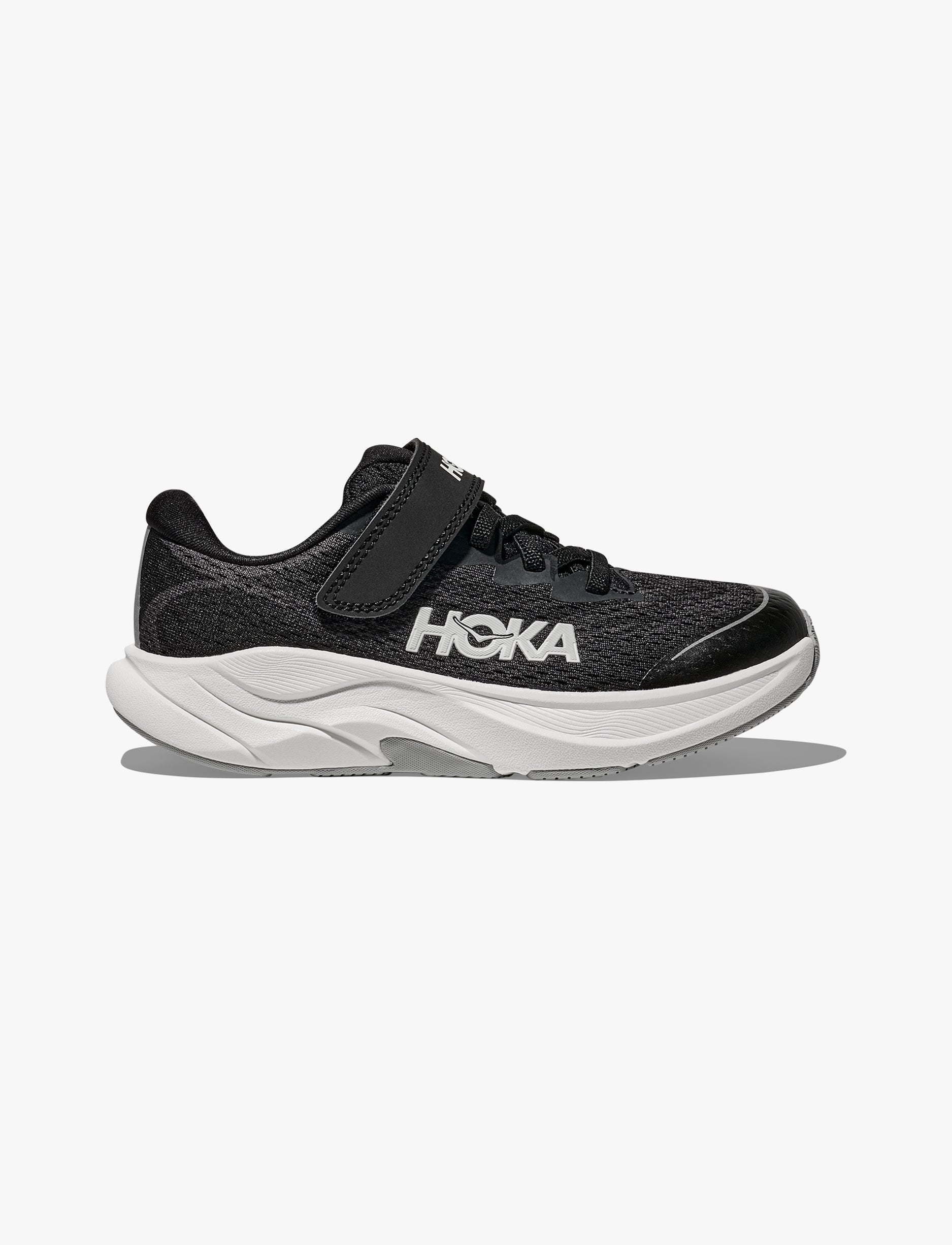 HOKA RINCON 4 LITTLE KIDS - נעלי ספורט לילדים הוקה רינקון 4 בצבע שחור/לבן
