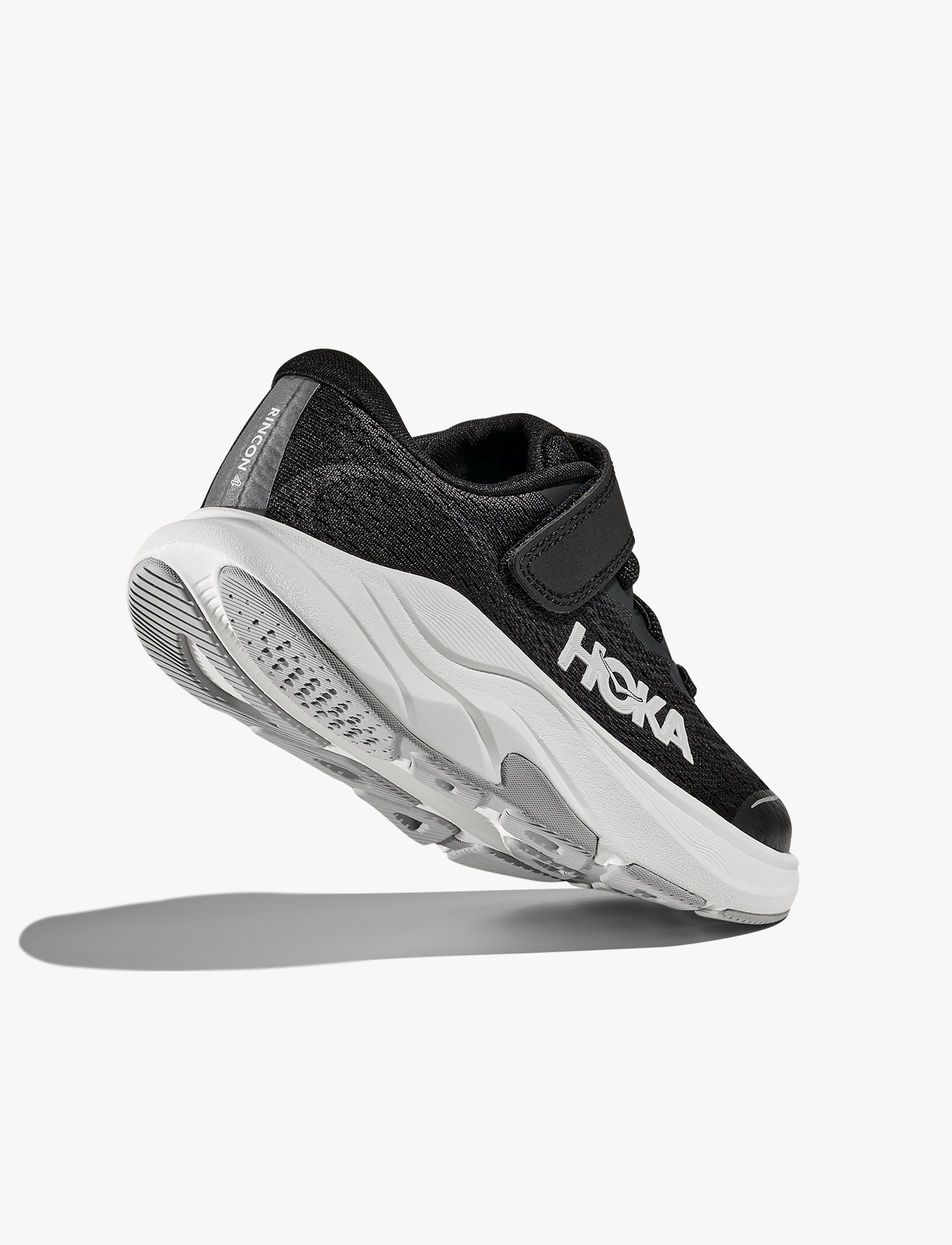 HOKA RINCON 4 LITTLE KIDS - נעלי ספורט לילדים הוקה רינקון 4 בצבע שחור/לבן