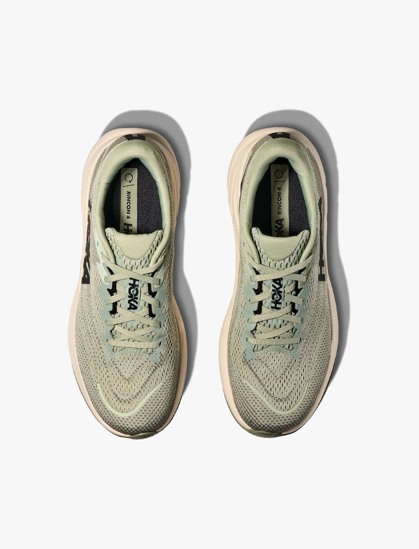 נעלי ספורט לגברים הוקה רינקון Hoka Rincon 4 -  4 בצבע ירוק