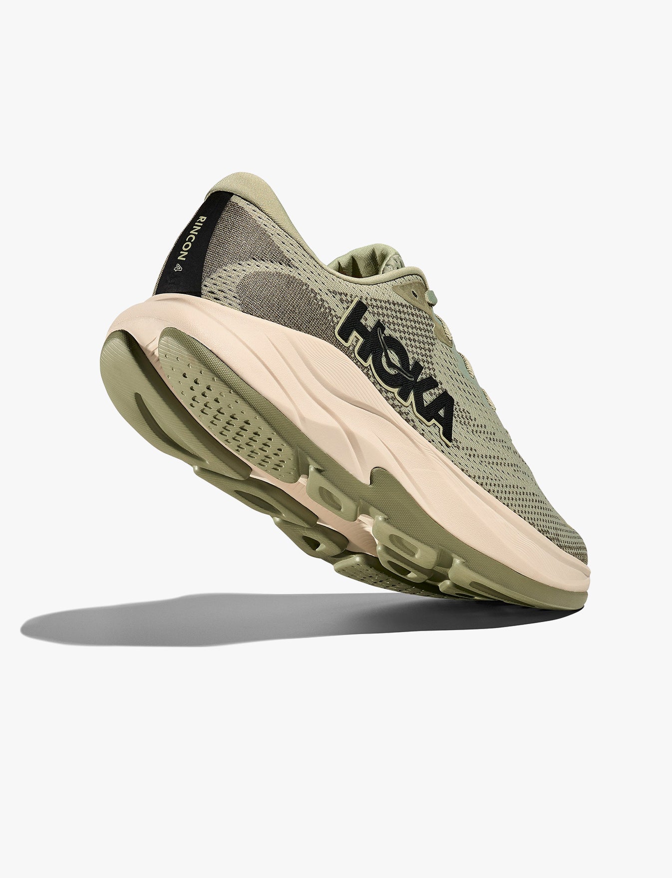 נעלי ספורט לגברים הוקה רינקון Hoka Rincon 4 -  4 בצבע ירוק