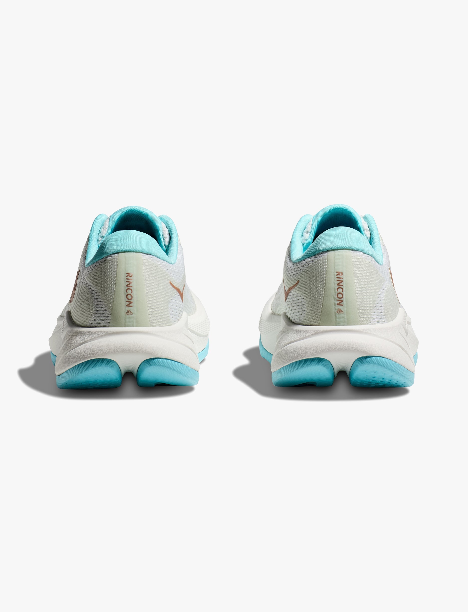 נעלי ספורט לנשים הוקה רינקון Hoka Rincon 4 -  4 בצבע פרוסט/רוז גולד