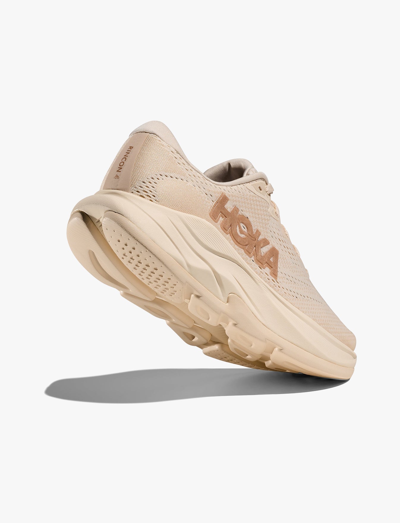 נעלי ספורט לנשים הוקה רינקון Hoka Rincon 4 -  4 בצבע וניל/לבנה