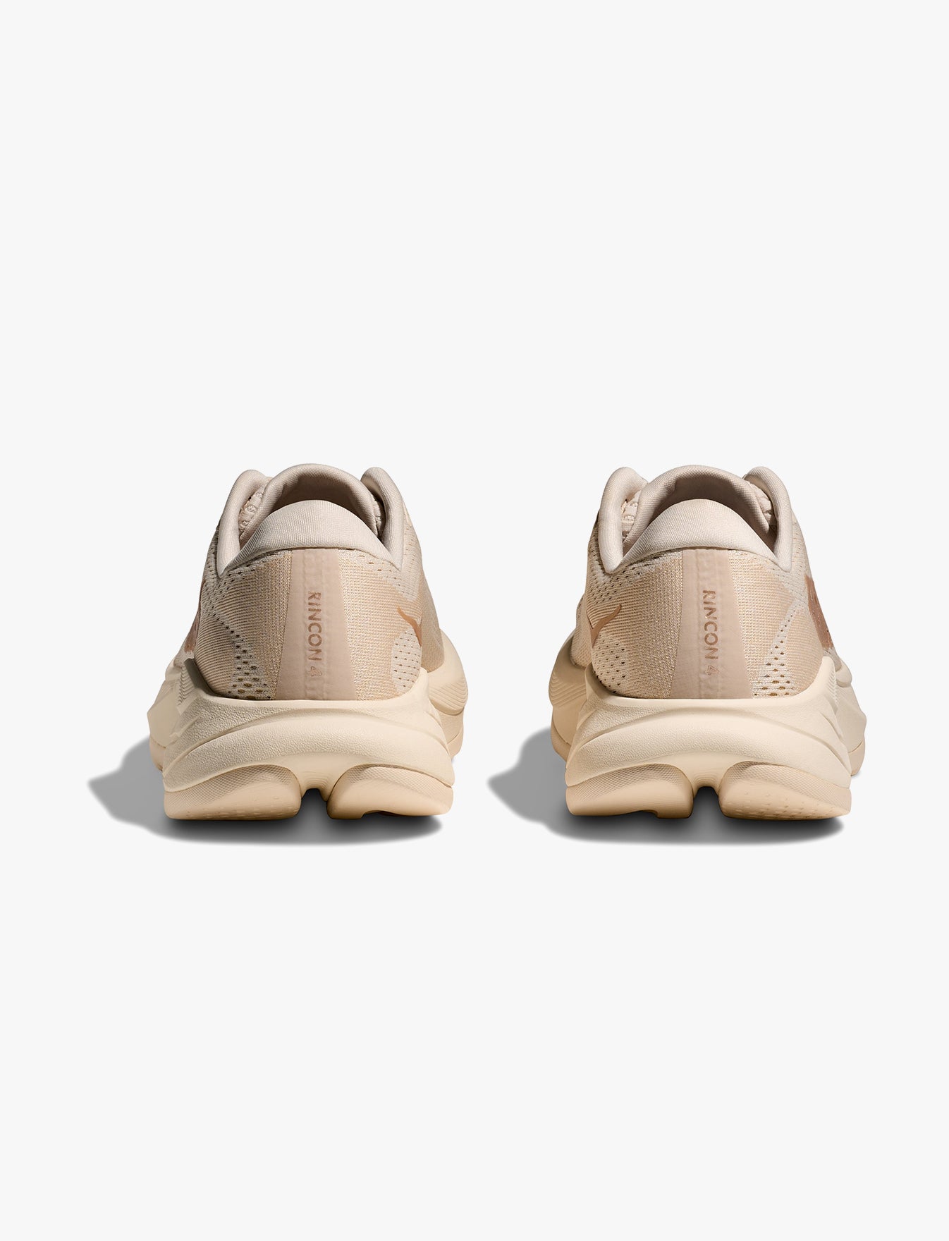 נעלי ספורט לנשים הוקה רינקון Hoka Rincon 4 -  4 בצבע וניל/לבנה