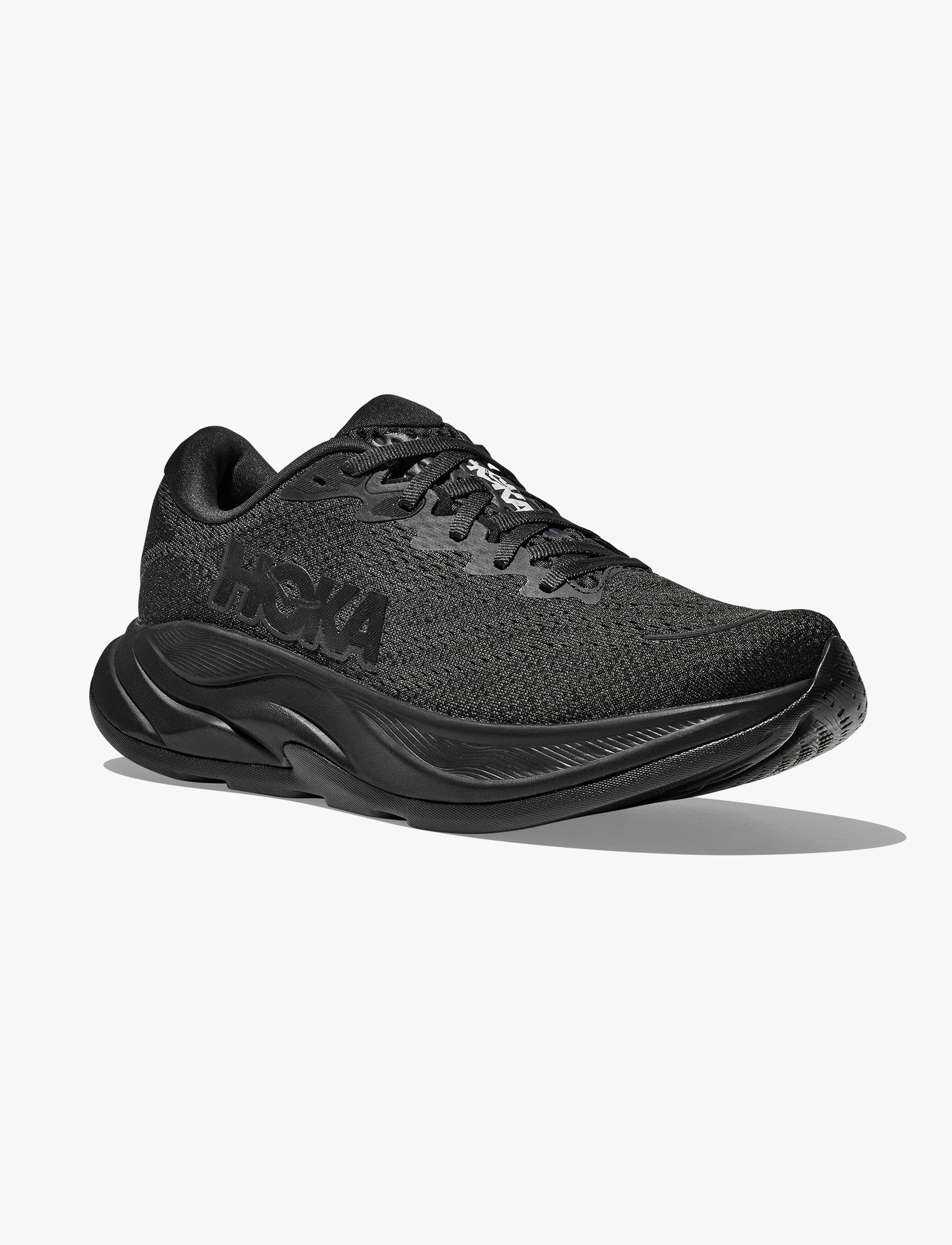 Hoka Rincon 4 -  נעלי ספורט רחבות לגברים הוקה רינקון 4 בצבע שחור/שחור