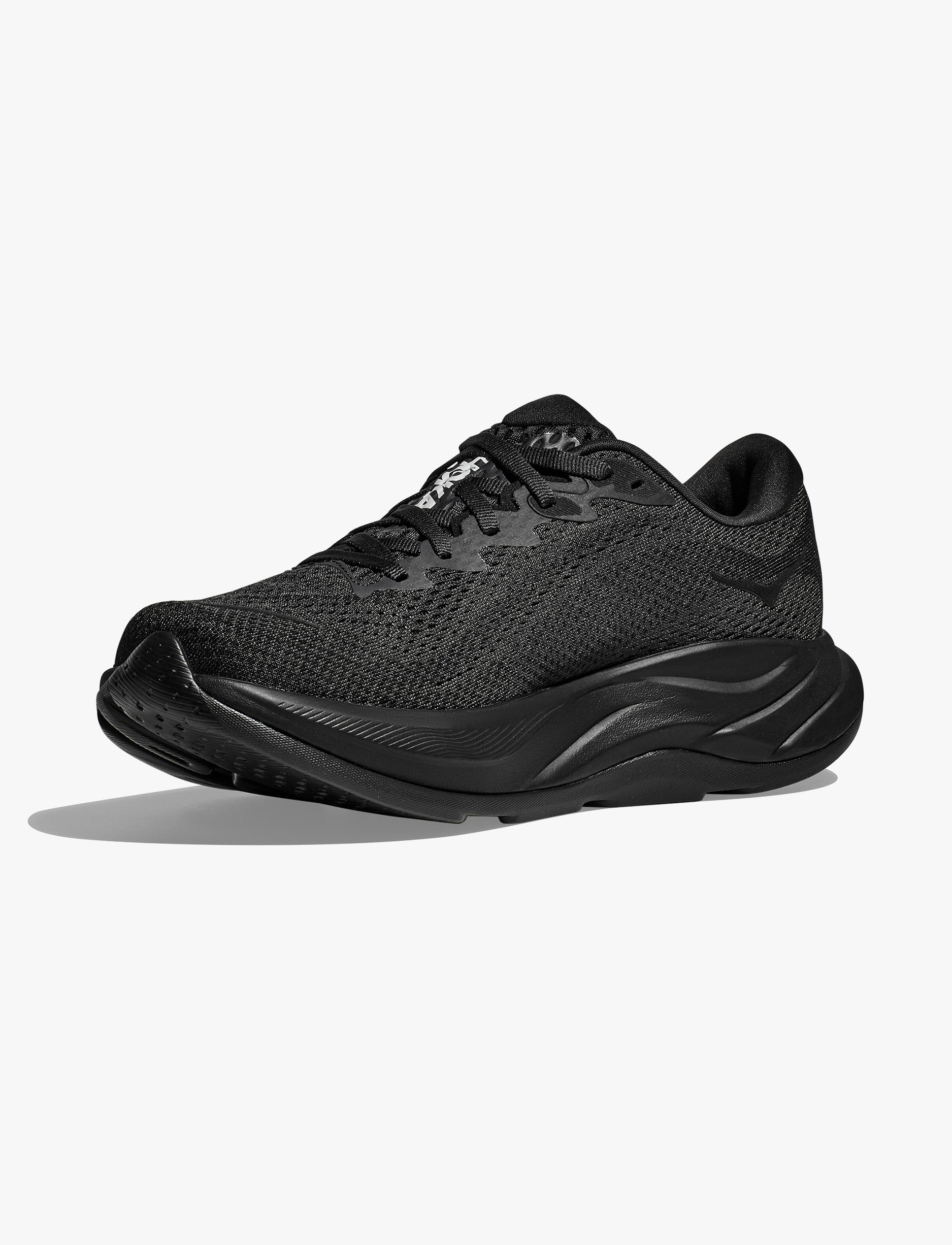 Hoka Rincon 4 -  נעלי ספורט רחבות לגברים הוקה רינקון 4 בצבע שחור/שחור