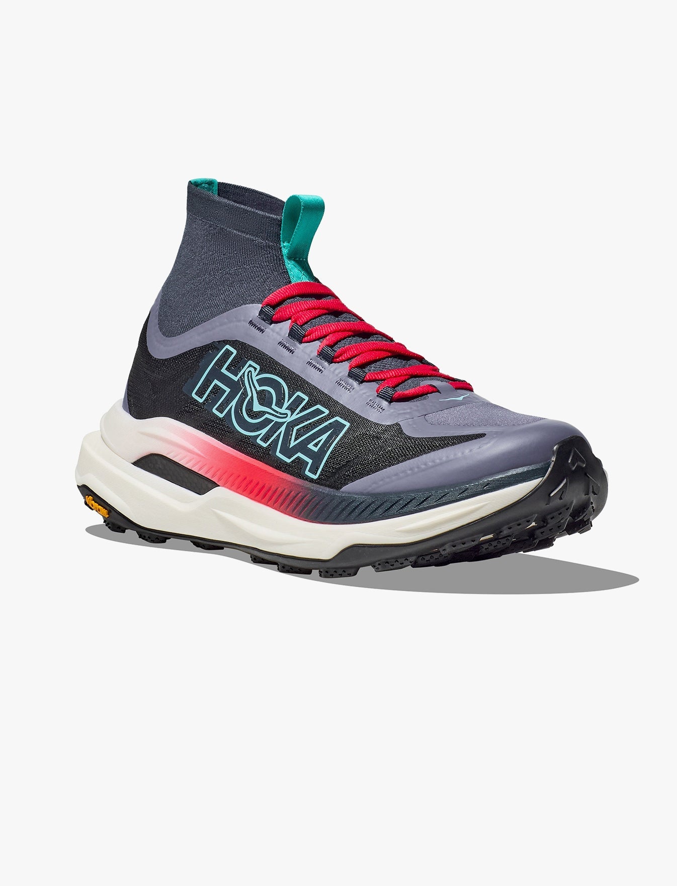 HOKA TECTON X3 - נעלי טקטון X 3 בצבע שמיים/פוקסיה