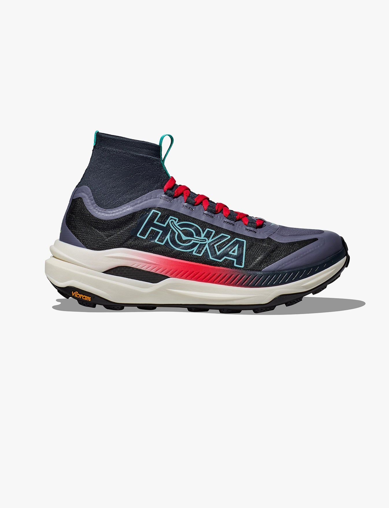 HOKA TECTON X3 - נעלי טקטון X 3 בצבע שמיים/פוקסיה