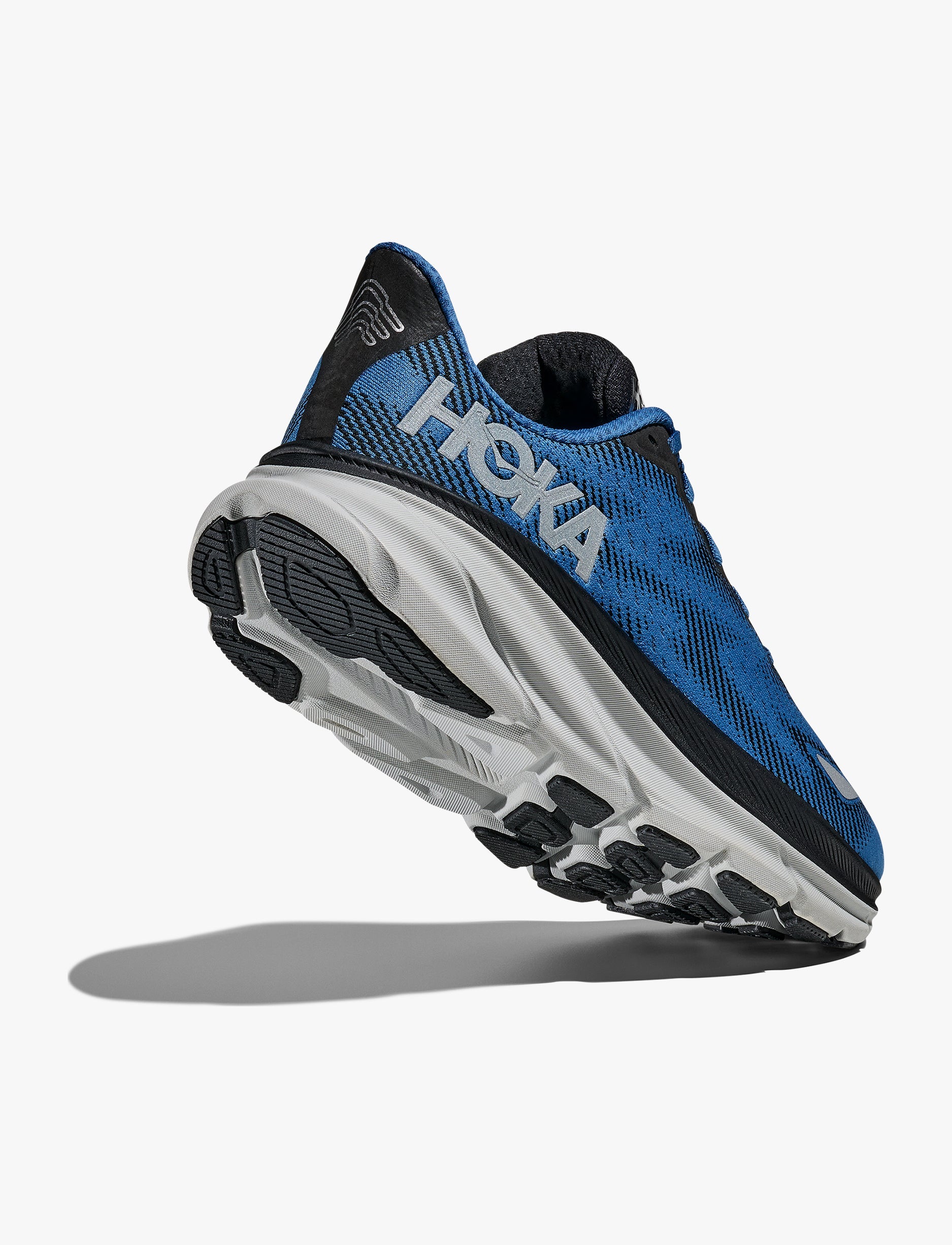 HOKA CLIFTON 9 GTX - נעלי ספורט קליפטון 9 גורטקס לגברים בצבע כחול ערפל/שחור