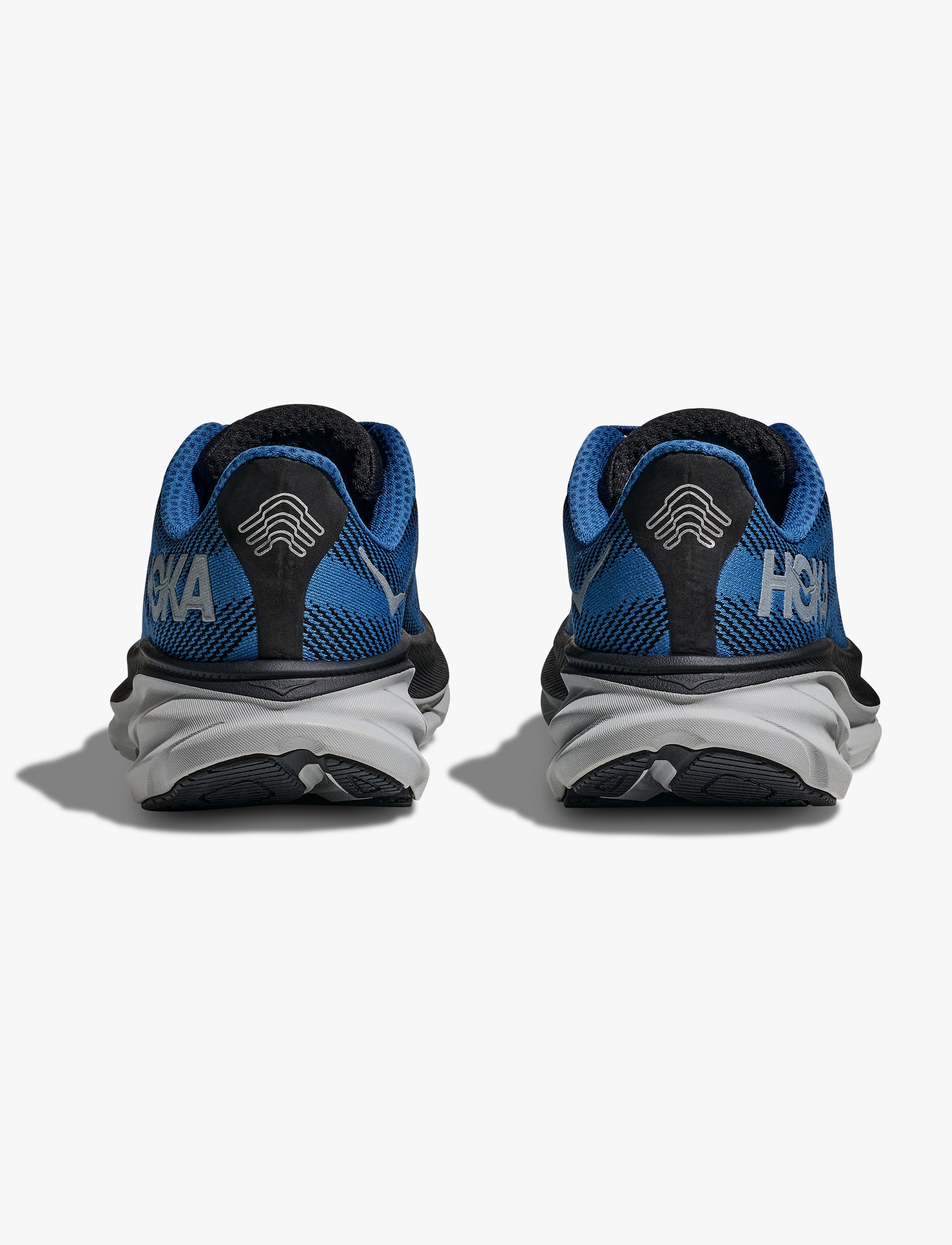 HOKA CLIFTON 9 GTX - נעלי ספורט קליפטון 9 גורטקס לגברים בצבע כחול ערפל/שחור