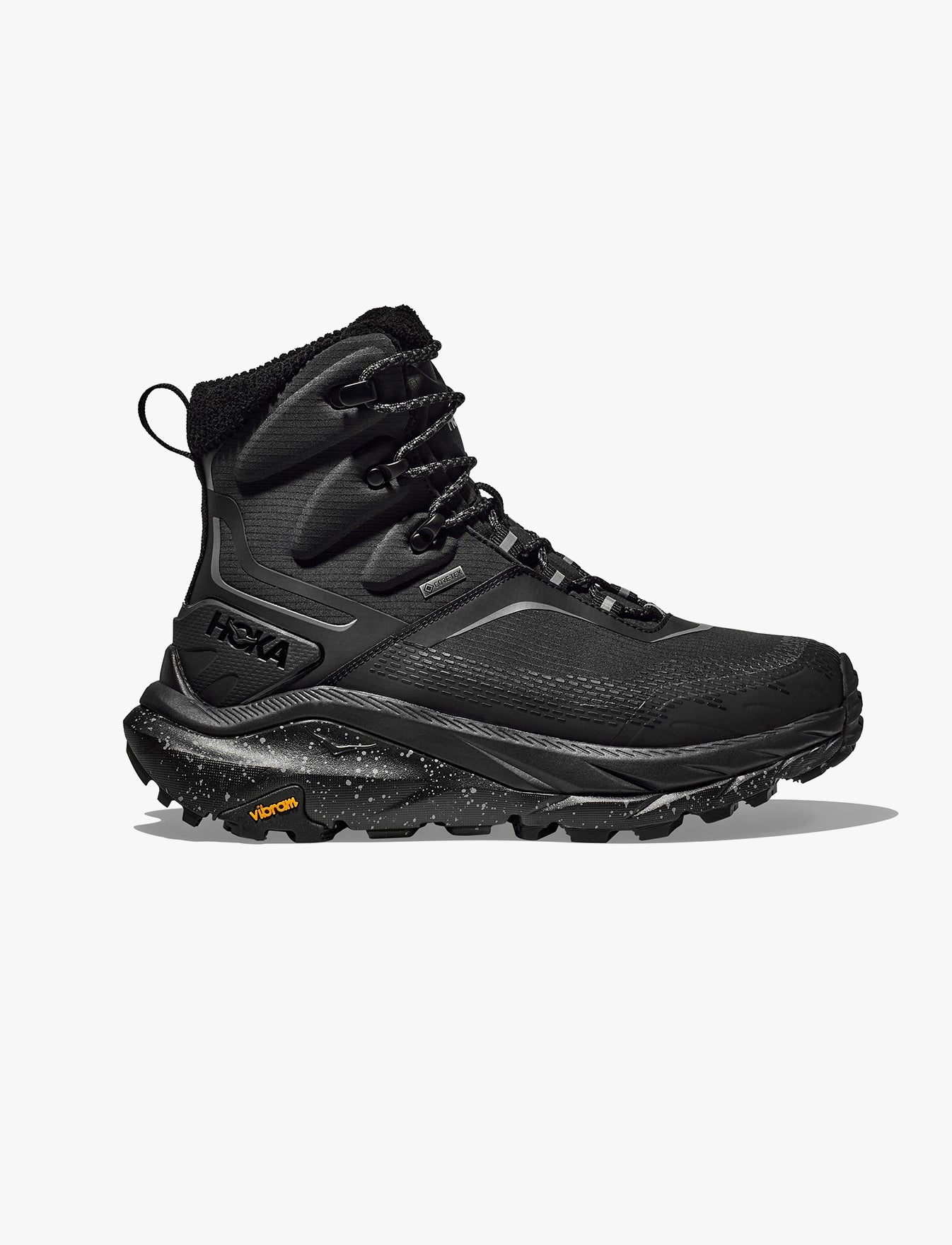 HOKA  KAHA 2 FROST GTX - נעלי הוקה לגברים קאהה פרוסט 2 בצבע שחור/שחור