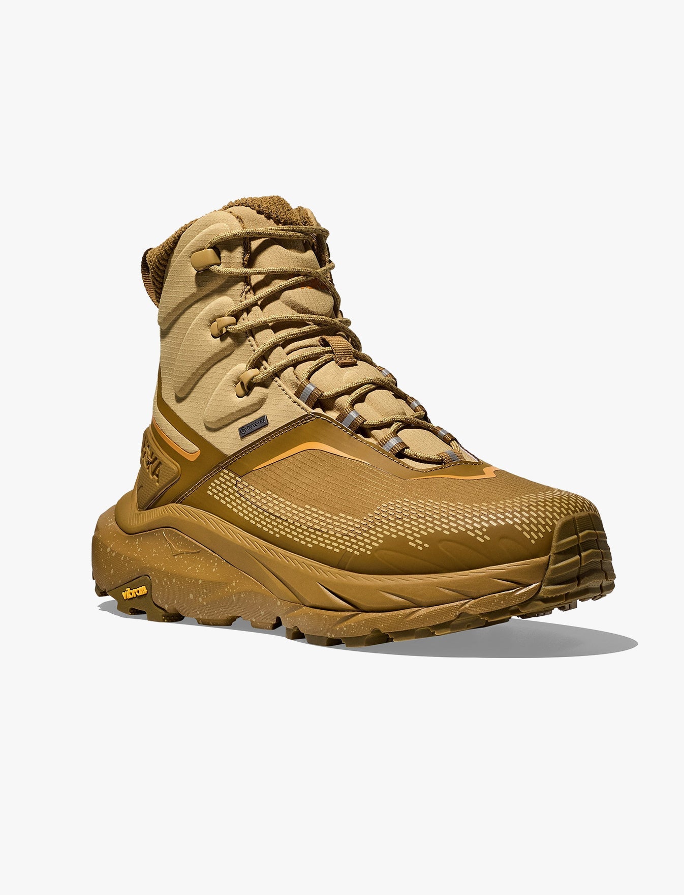 HOKA  KAHA 2 FROST GTX - נעלי הוקה לגברים קאהה פרוסט 2 בצבע דבש/חיטה