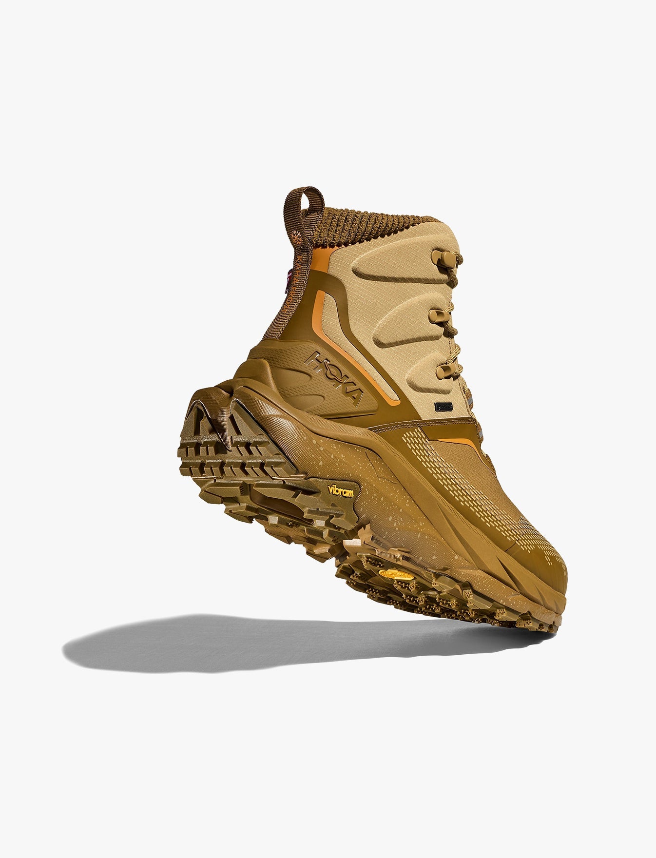 HOKA  KAHA 2 FROST GTX - נעלי הוקה לגברים קאהה פרוסט 2 בצבע דבש/חיטה