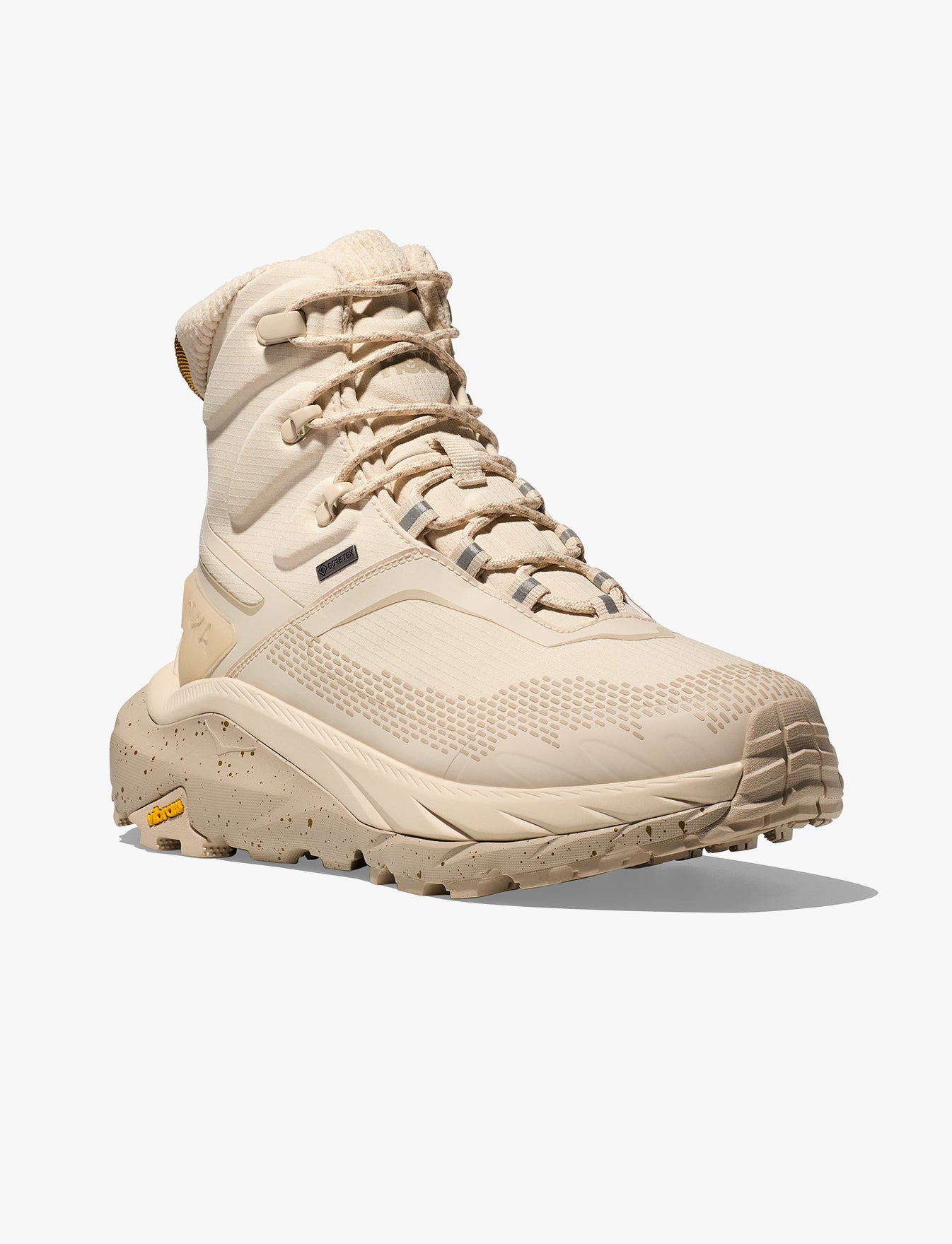 HOKA  KAHA 2 FROST GTX - נעלי הוקה לנשים קאהה פרוסט 2 בצבע שיבולת שועל