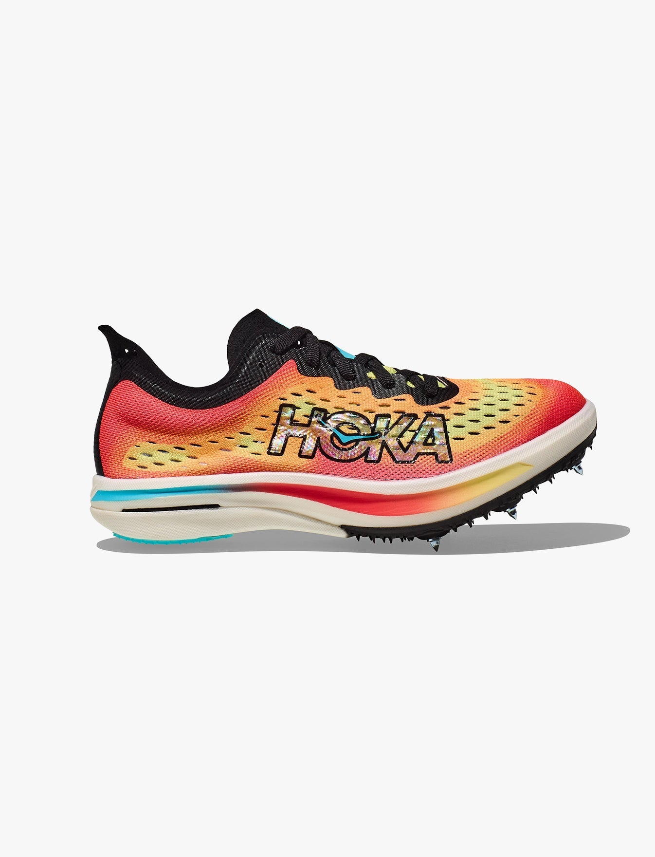 Hoka Cielo FlyX - נעלי ספורט יוניסקס סיאלו פלי X בצבע שחור/כתום