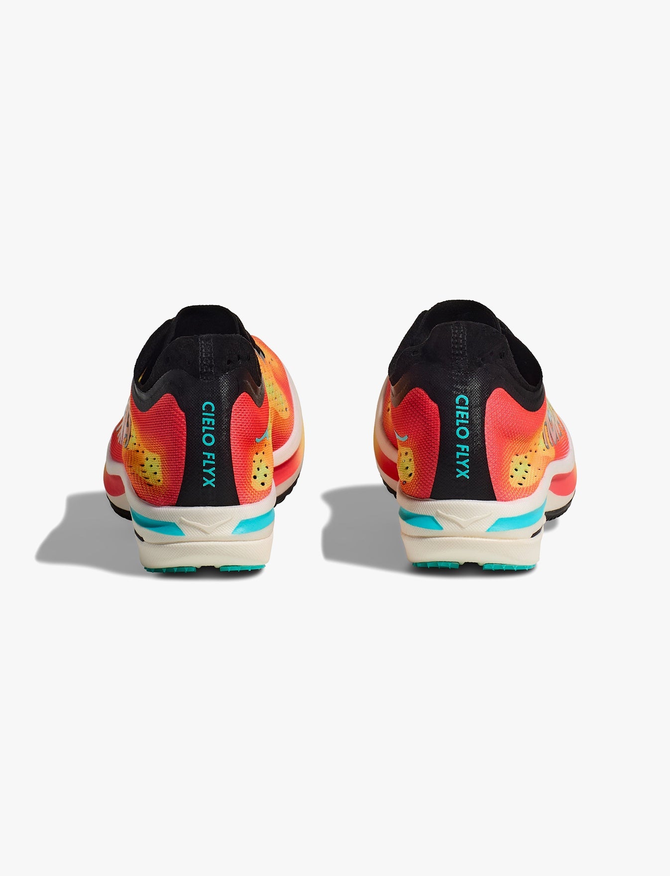 Hoka Cielo FlyX - נעלי ספורט יוניסקס סיאלו פלי X בצבע שחור/כתום