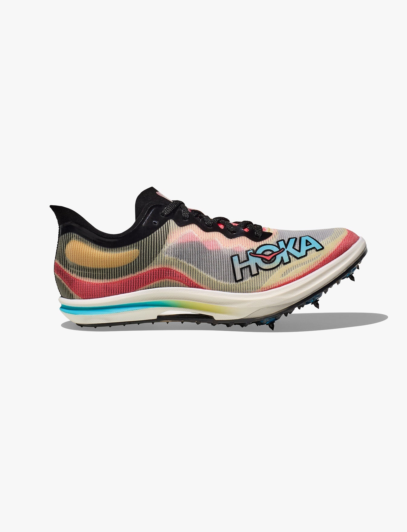 Hoka Cielo X3 MD - נעלי הוקה יוניסקס סיאלו X3 בצבע שחור/כתום