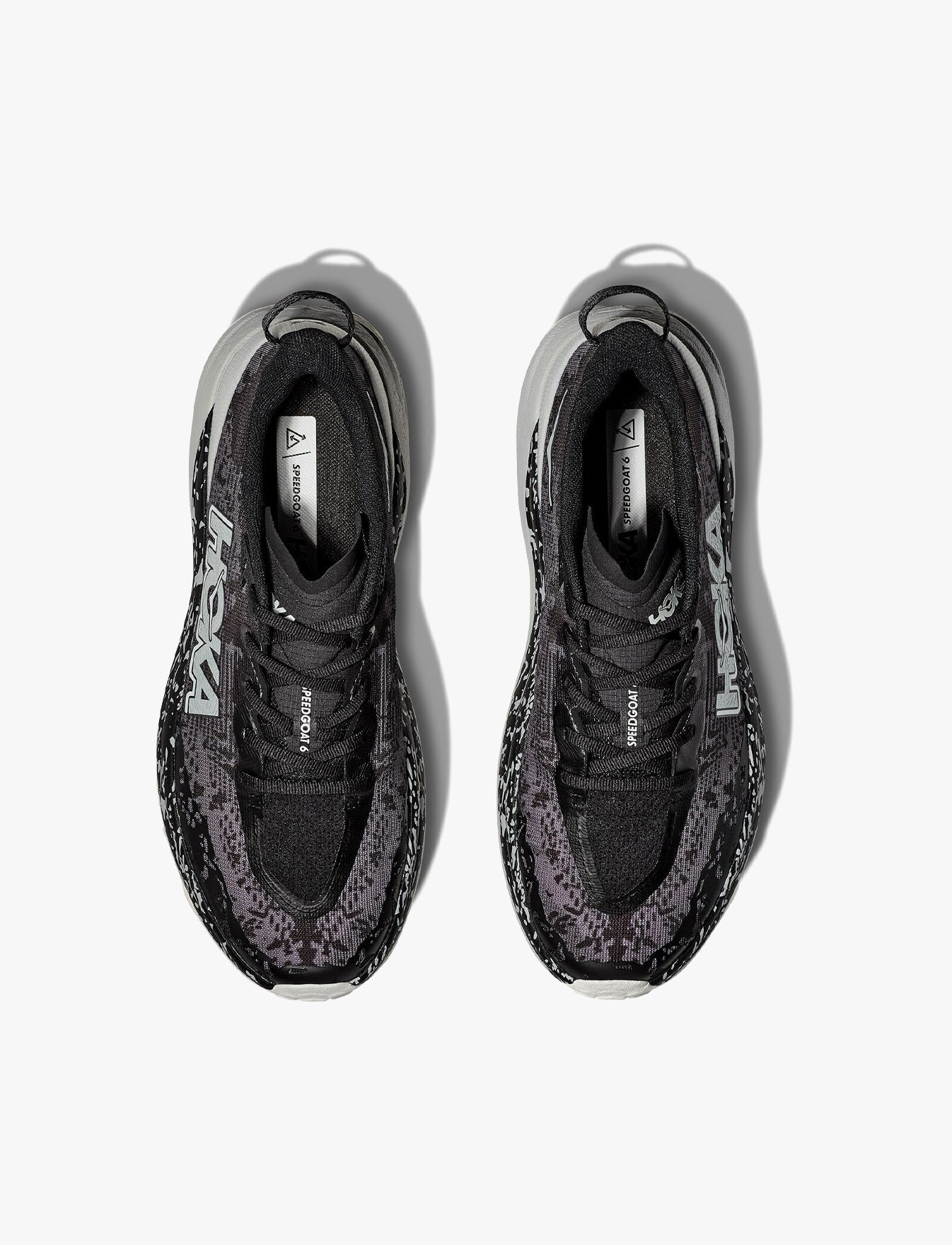SPEEDGOAT 6 - נעלי ספורט לגברים ספידגוט 6 בצבע שחור/כוכב