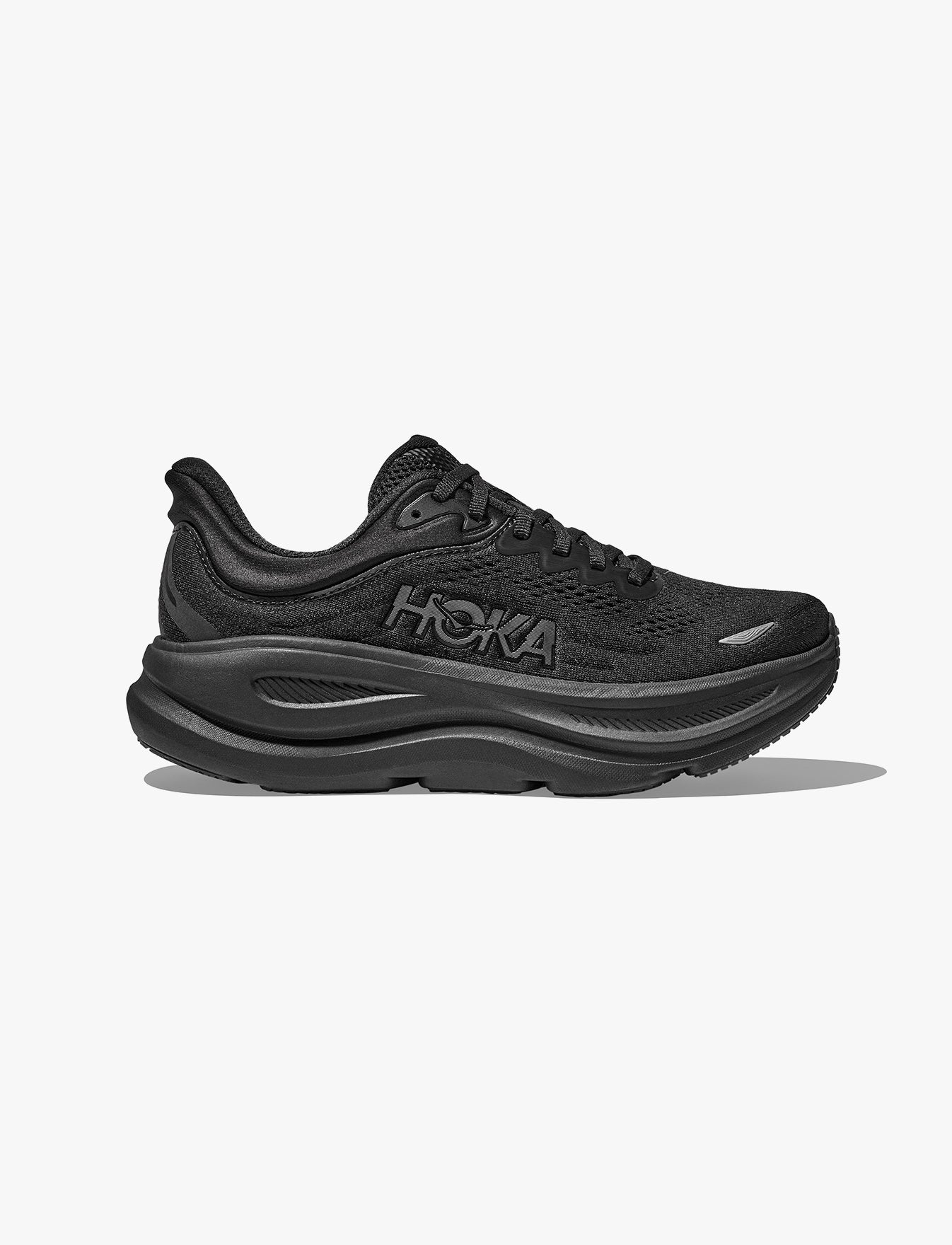 HOKA BONDI 9 - נעלי ספורט לגבר בונדי 9 בצבע שחור/שחור