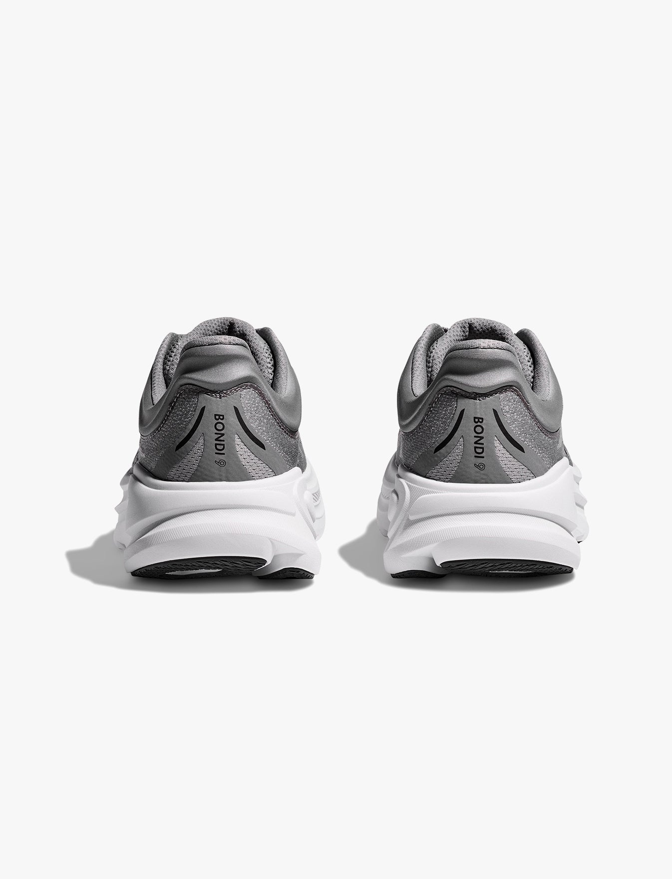 HOKA BONDI 9 - נעלי ספורט לגבר בונדי 9 בצבע אפור/אפור כוכב