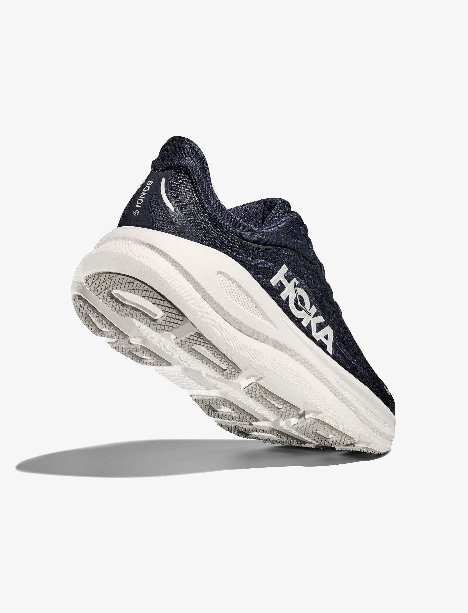 HOKA BONDI 9 - נעלי ספורט לגבר בונדי 9 בצבע נייבי/לבן